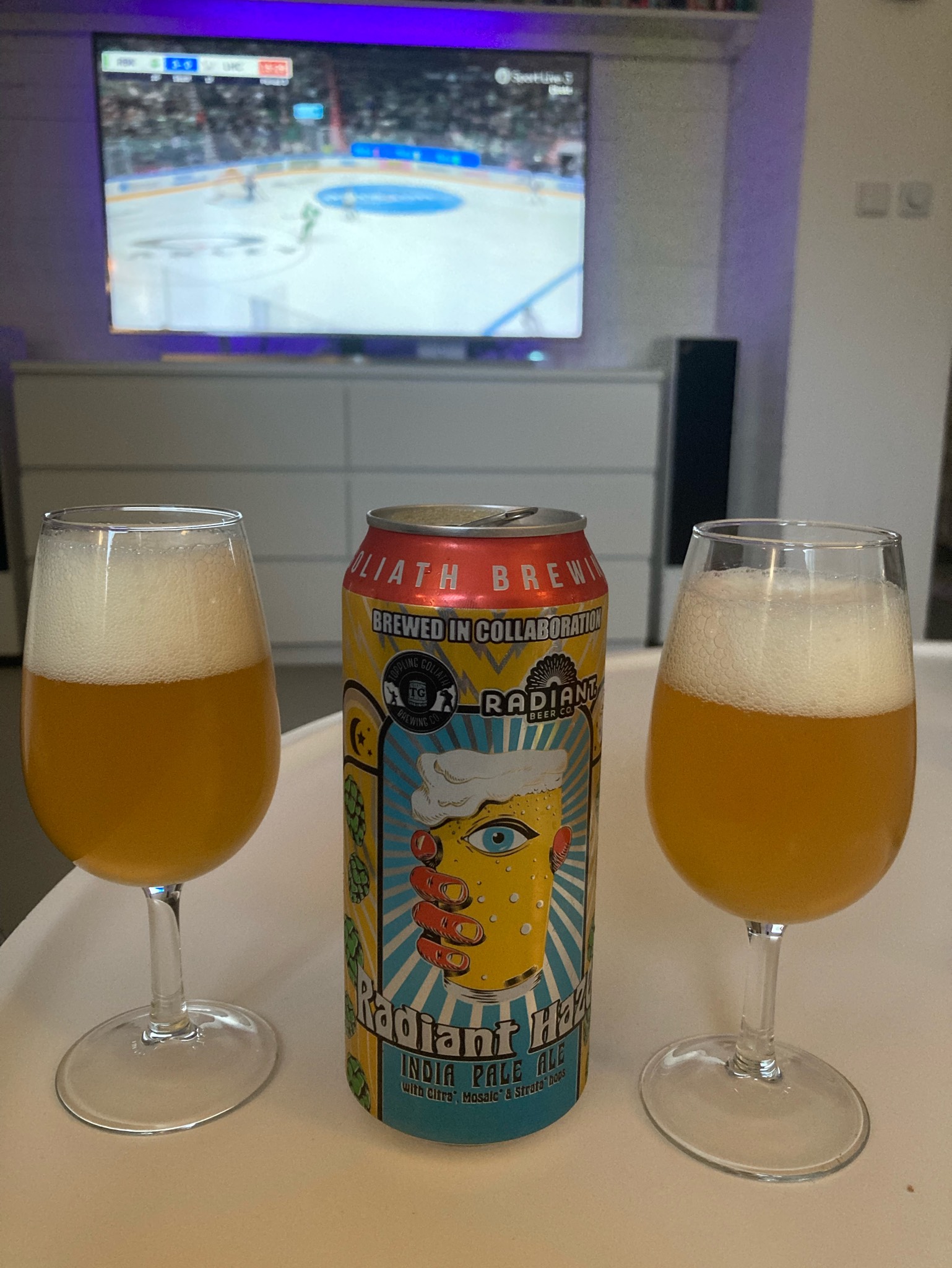 Radiant Haze, United States