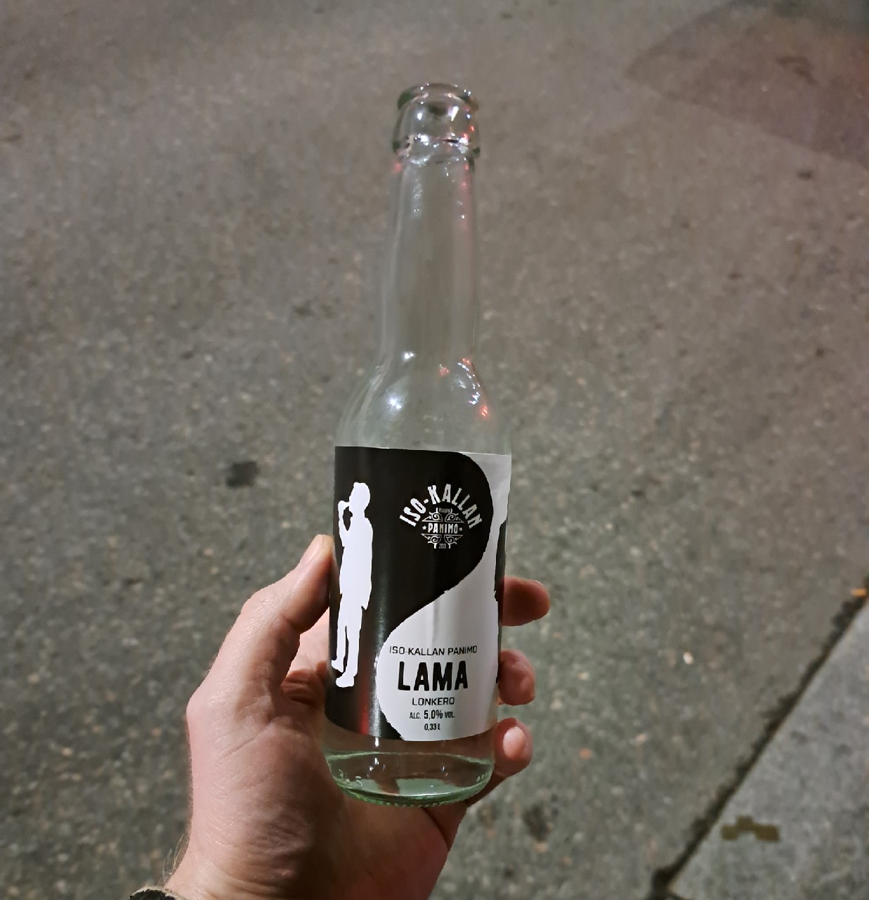 Lama Lonkero, Finland