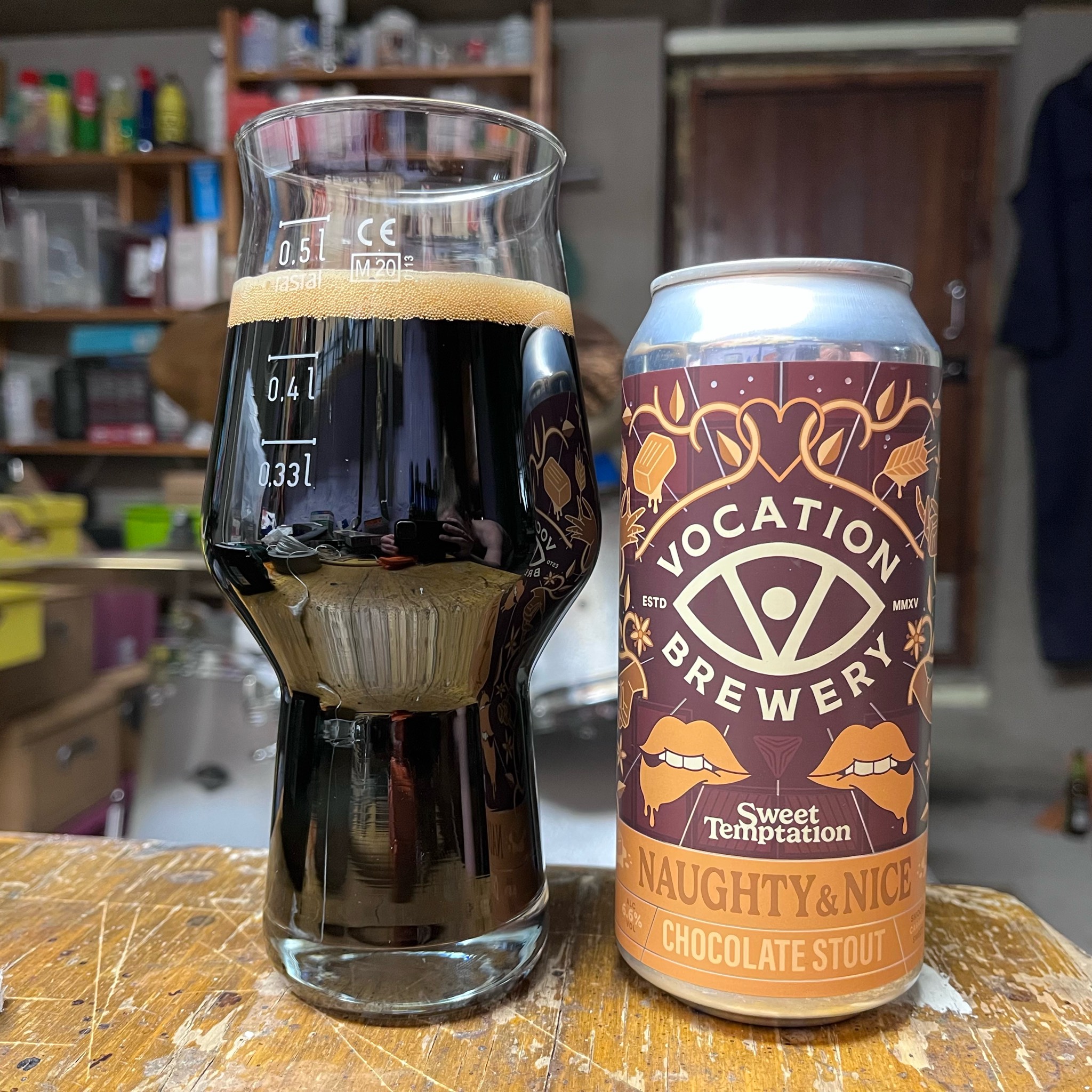 Naughty & Nice Chocolate Stout, England