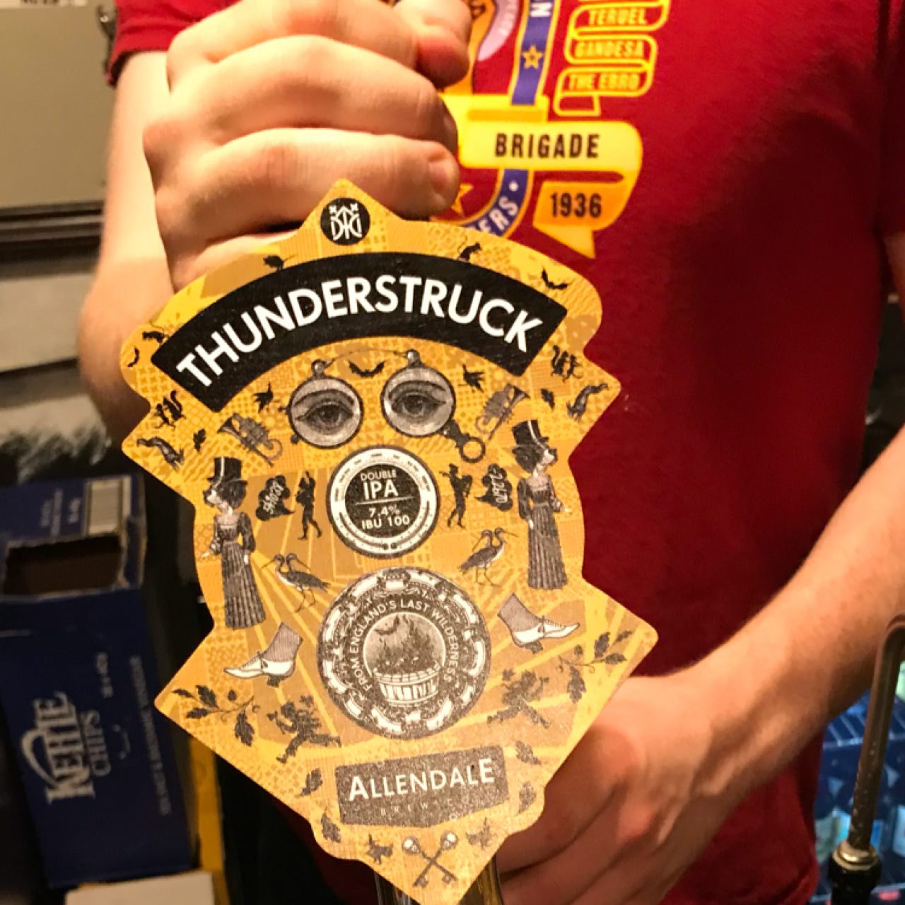 Thunderstruck, England