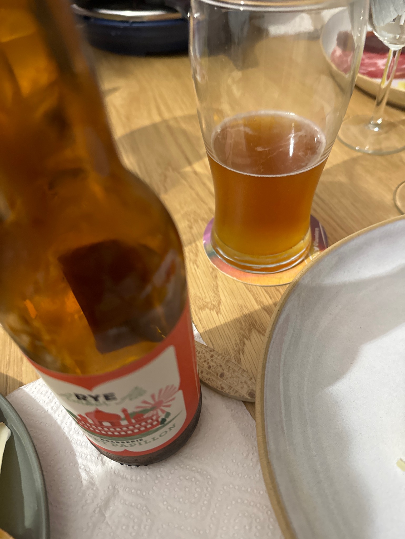 Rye Amber Ale, France