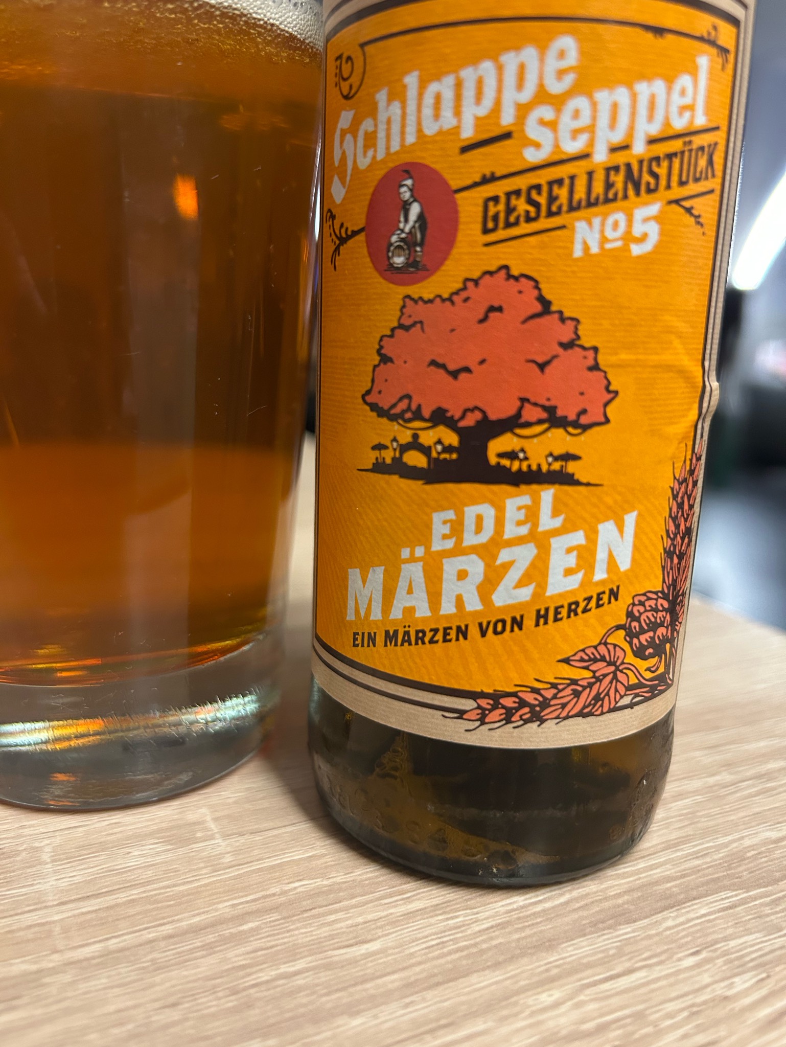 Schlappeseppel Gesellenstück №5 Edel Märzen, Germany