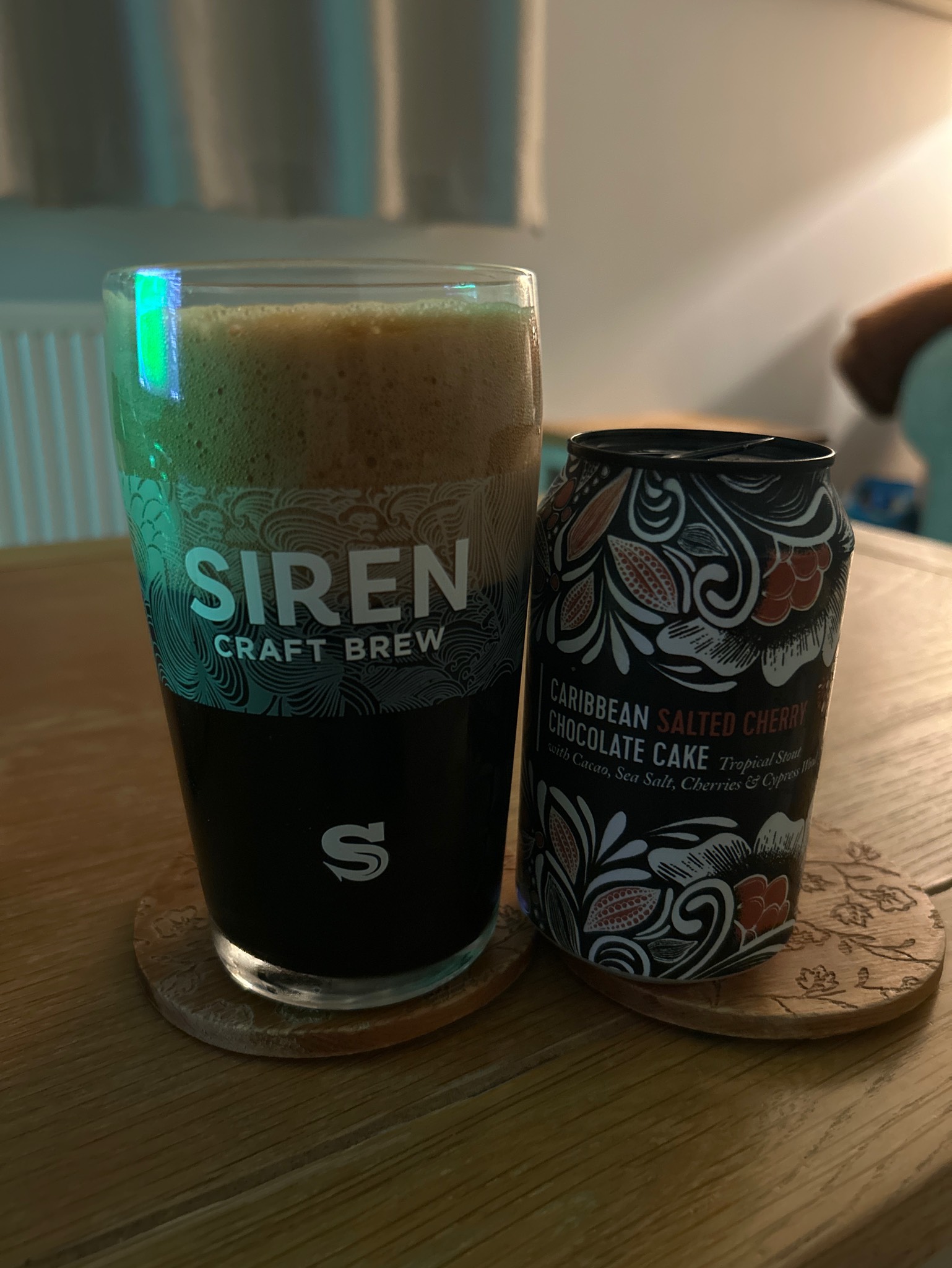 Caribbean Salted Cherry Chocolate Cake, England