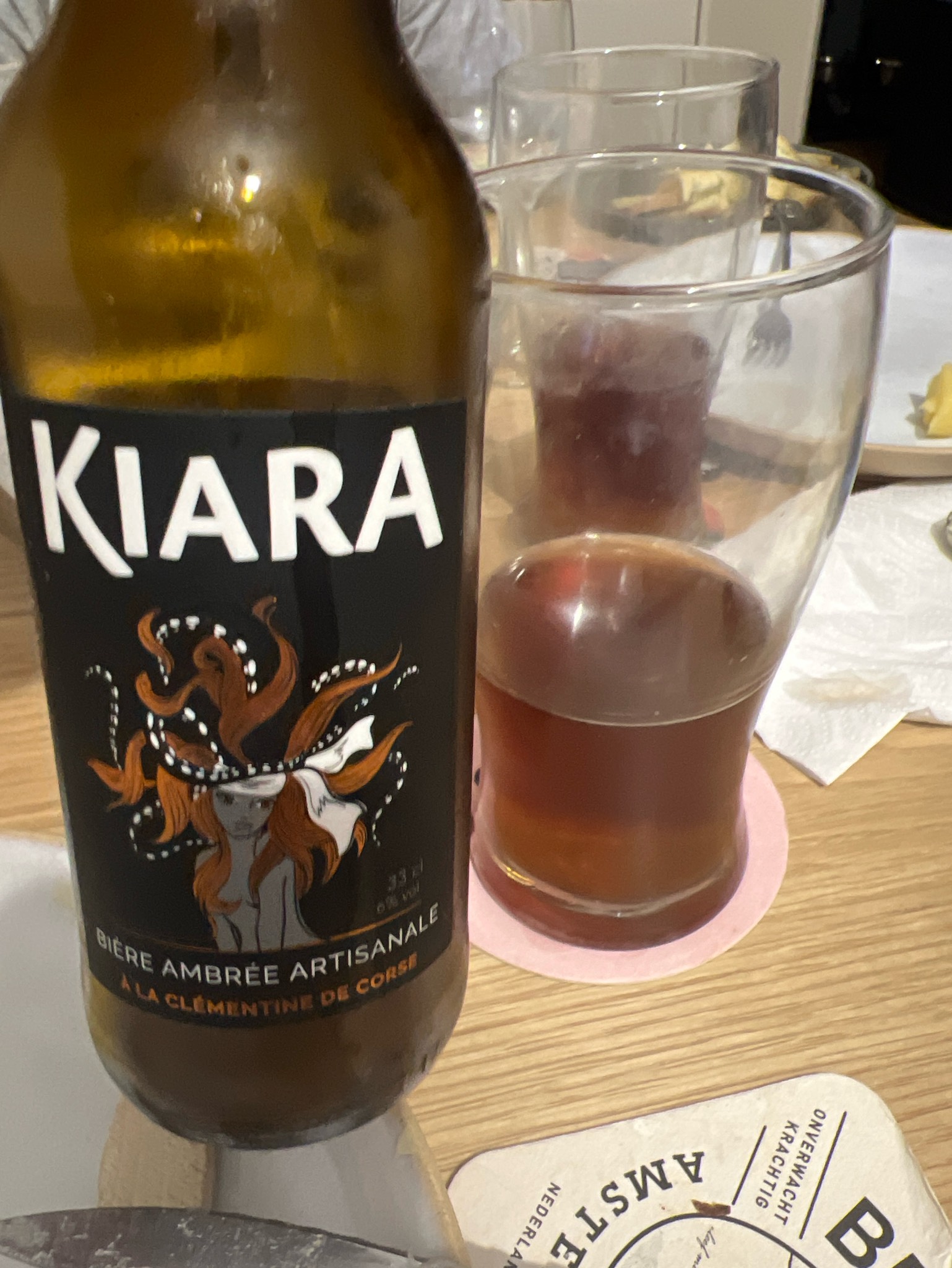 Kiara Ambrée, France