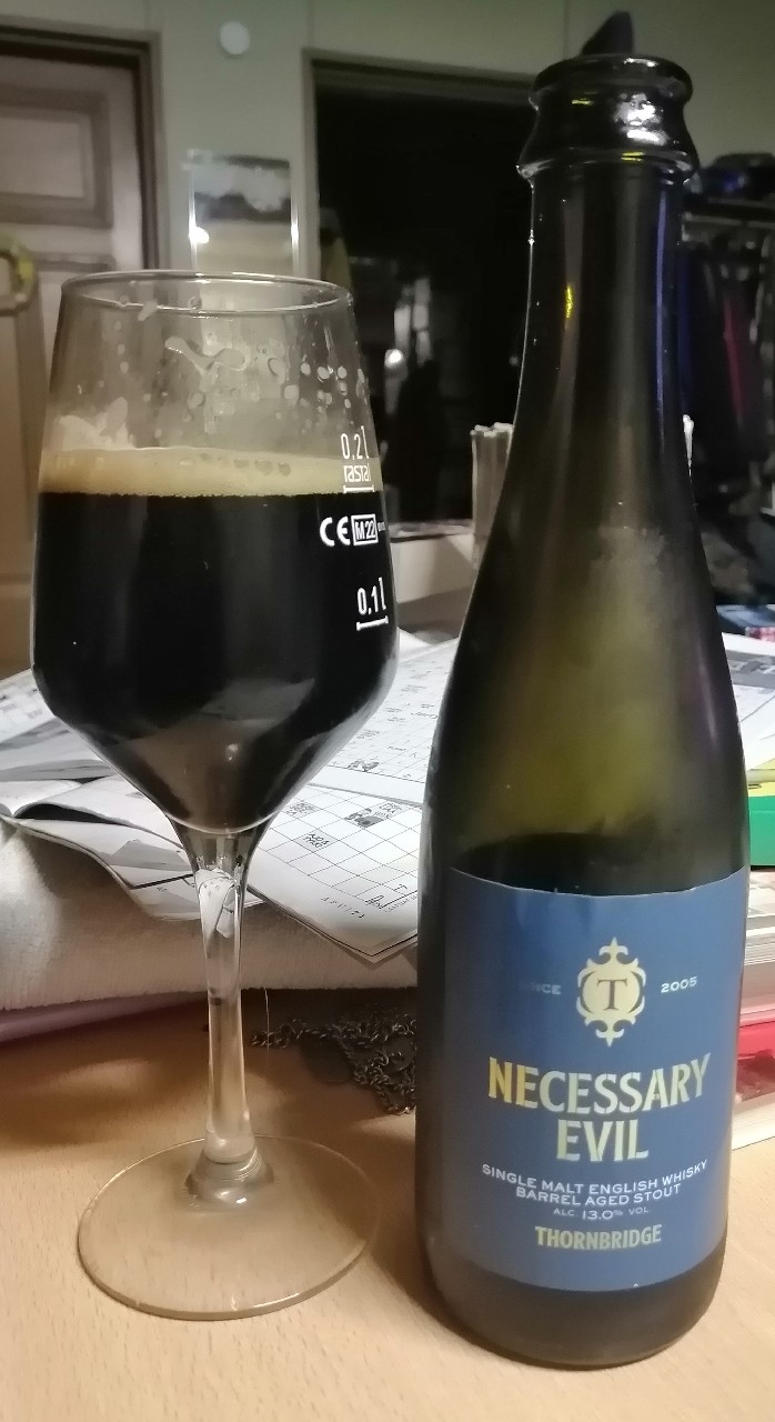 Necessary Evil Single Malt English Whisky, England