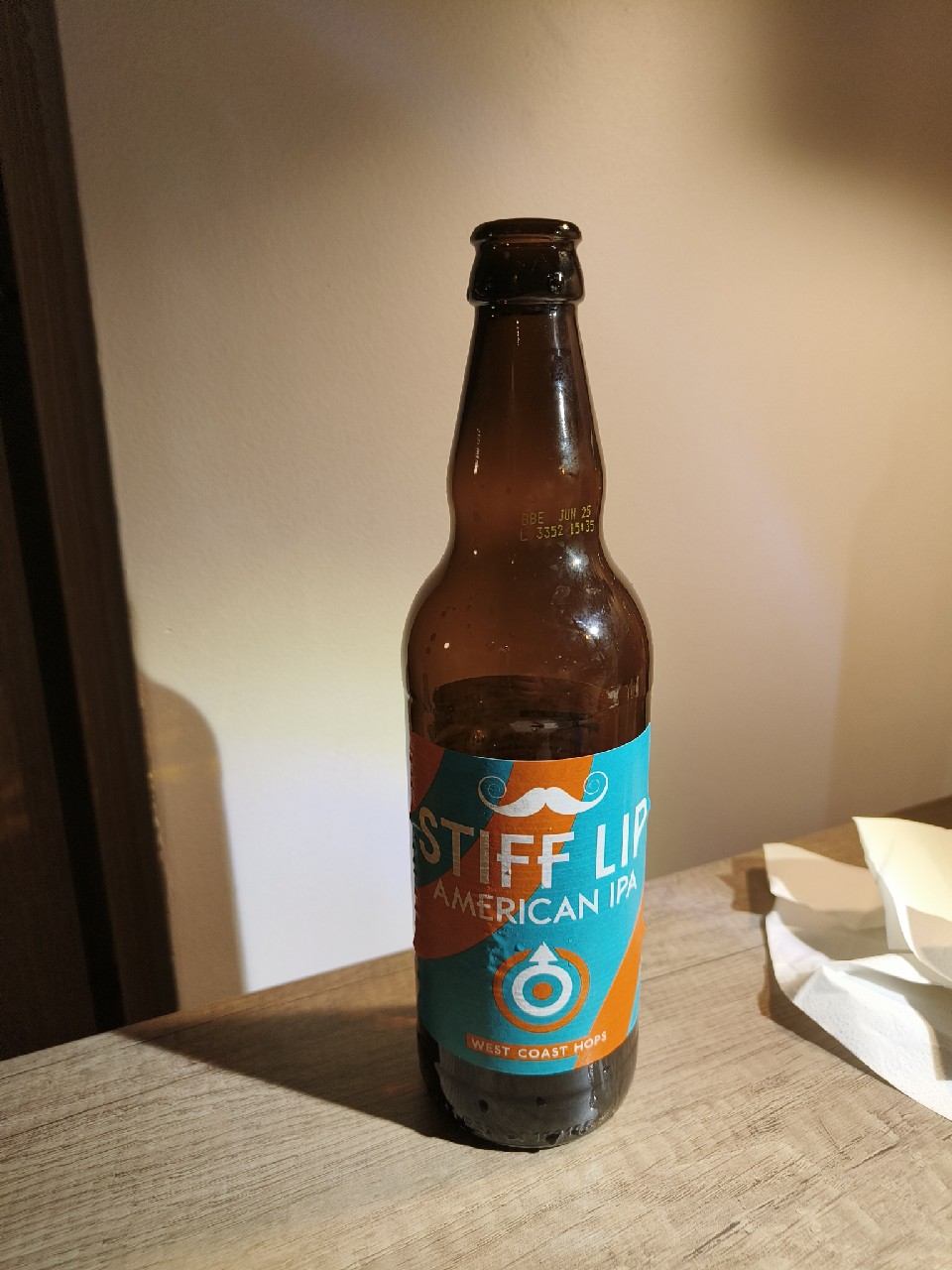 Stiff Lip American IPA, England