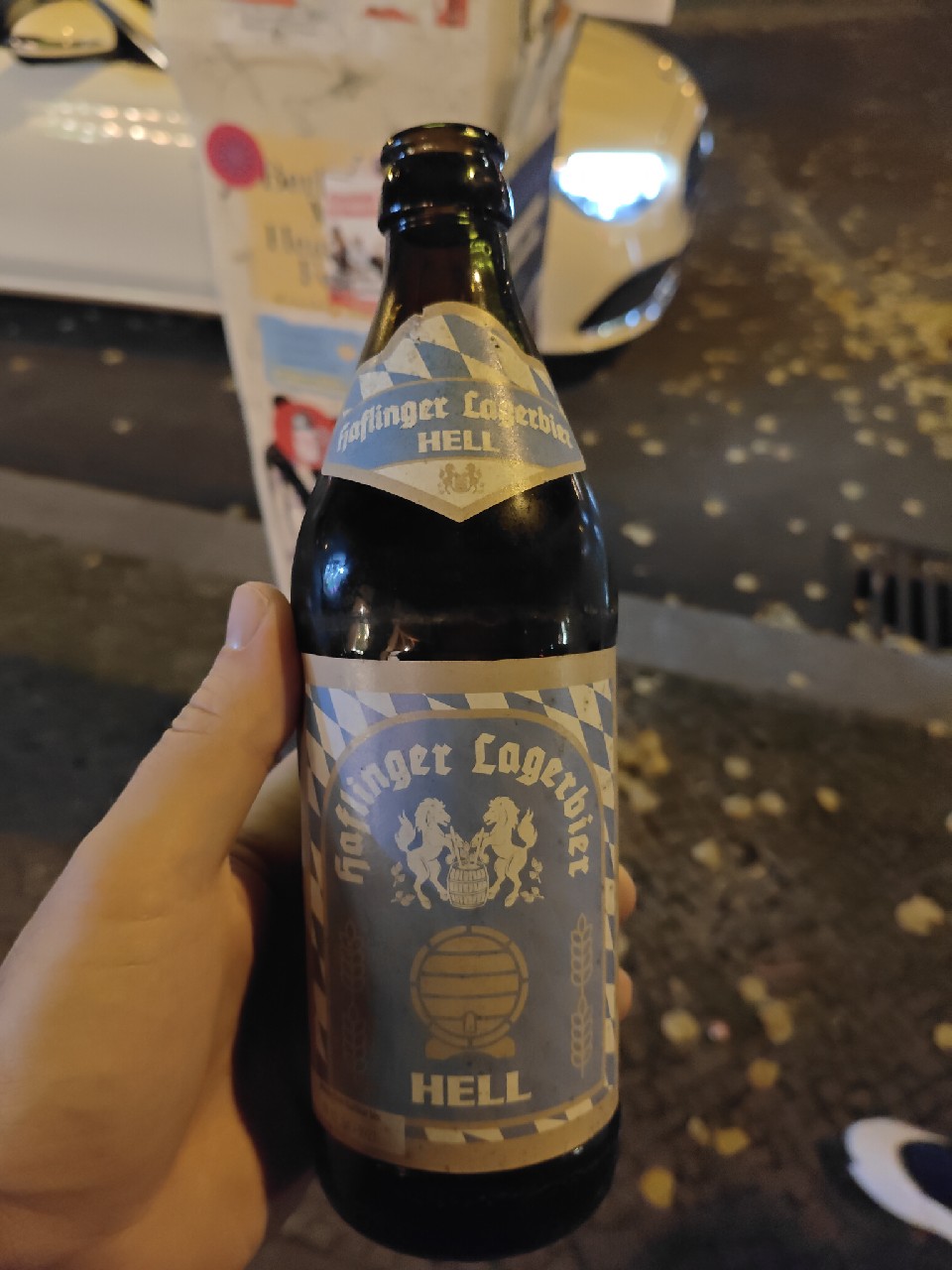 Haflinger Lagerbier hell, Germany