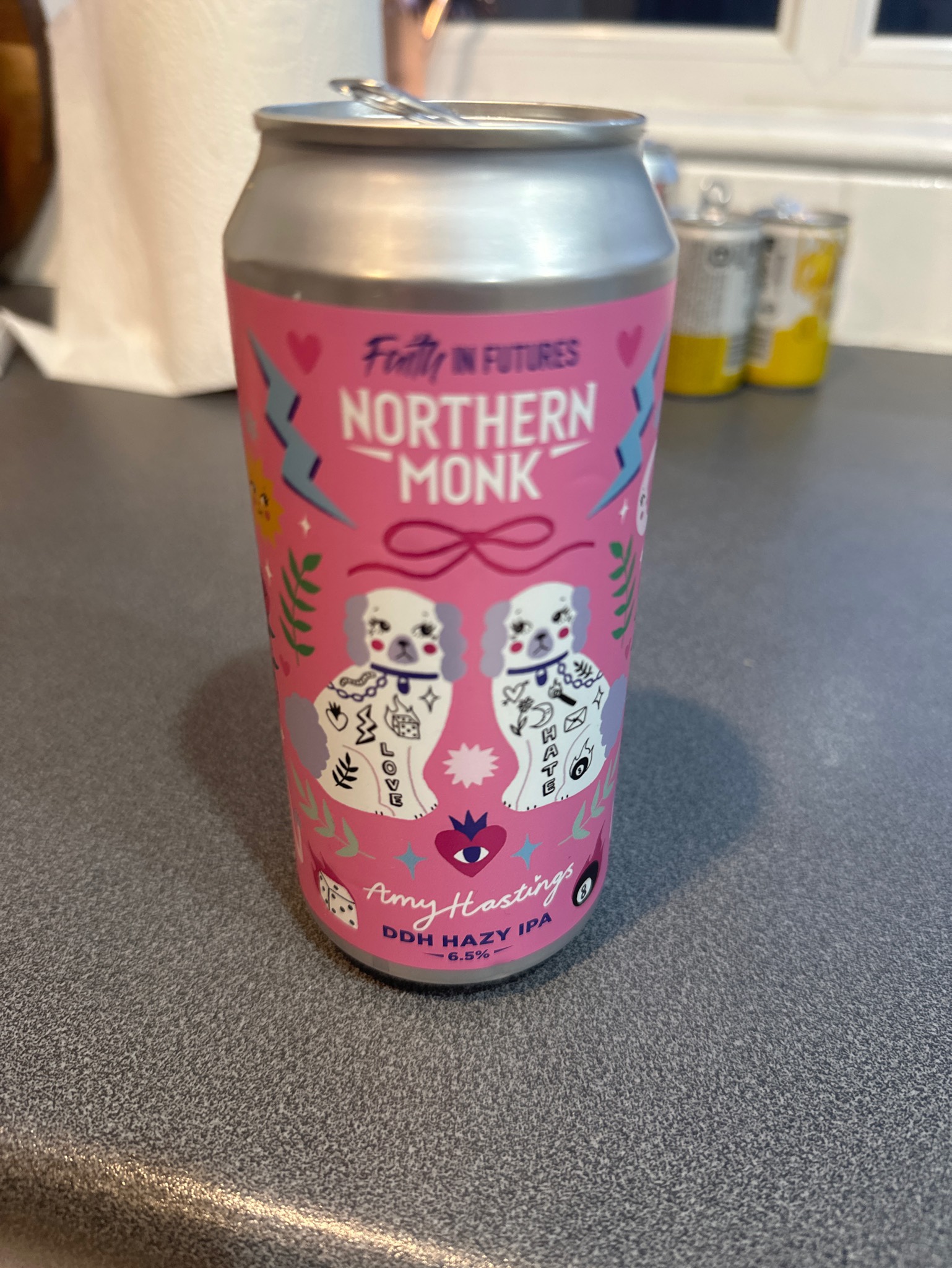 Patrons Project 34.03 // Amy Hastings // The Fool, England