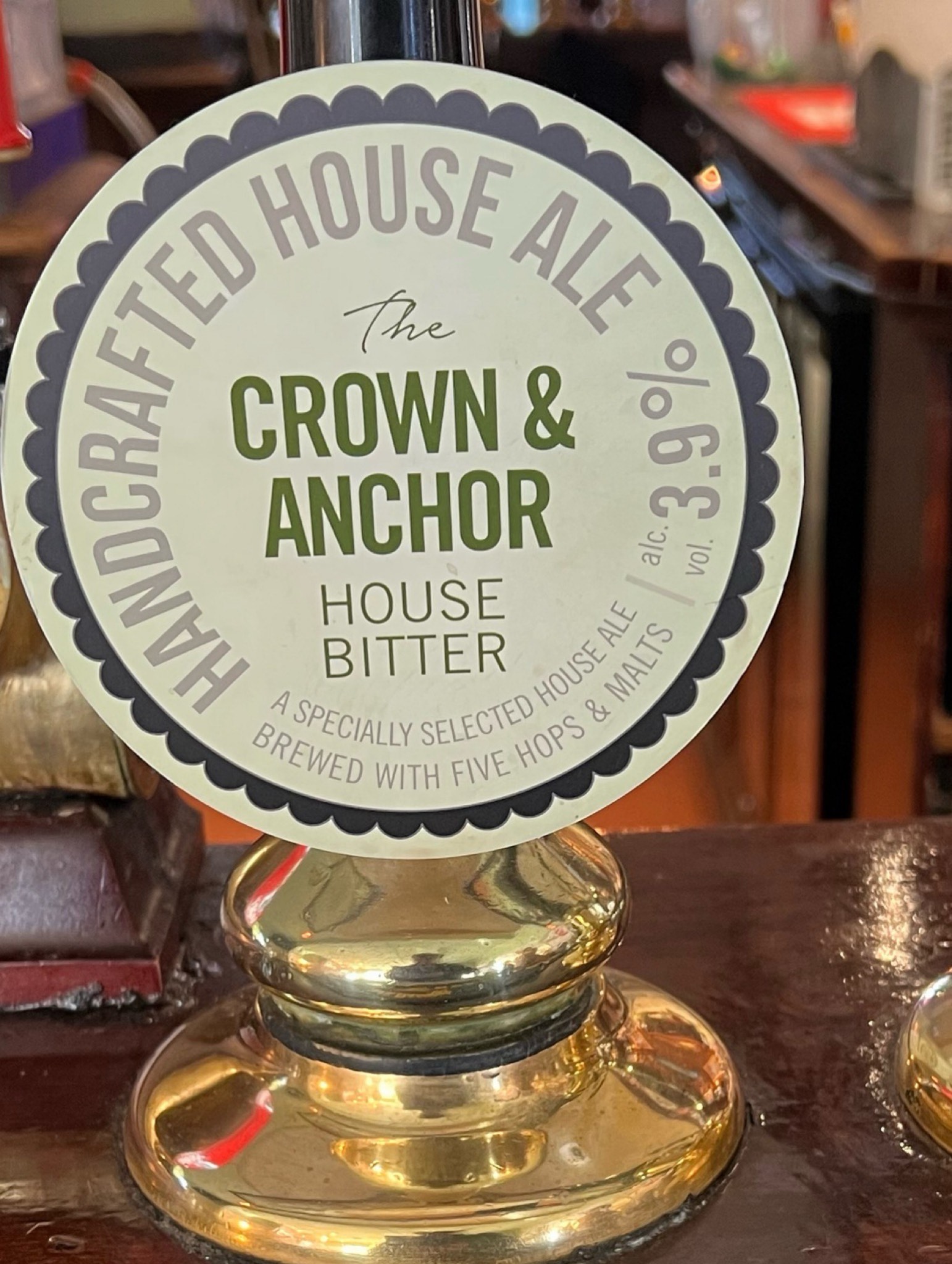 The Crown & Anchor House Bitter, England