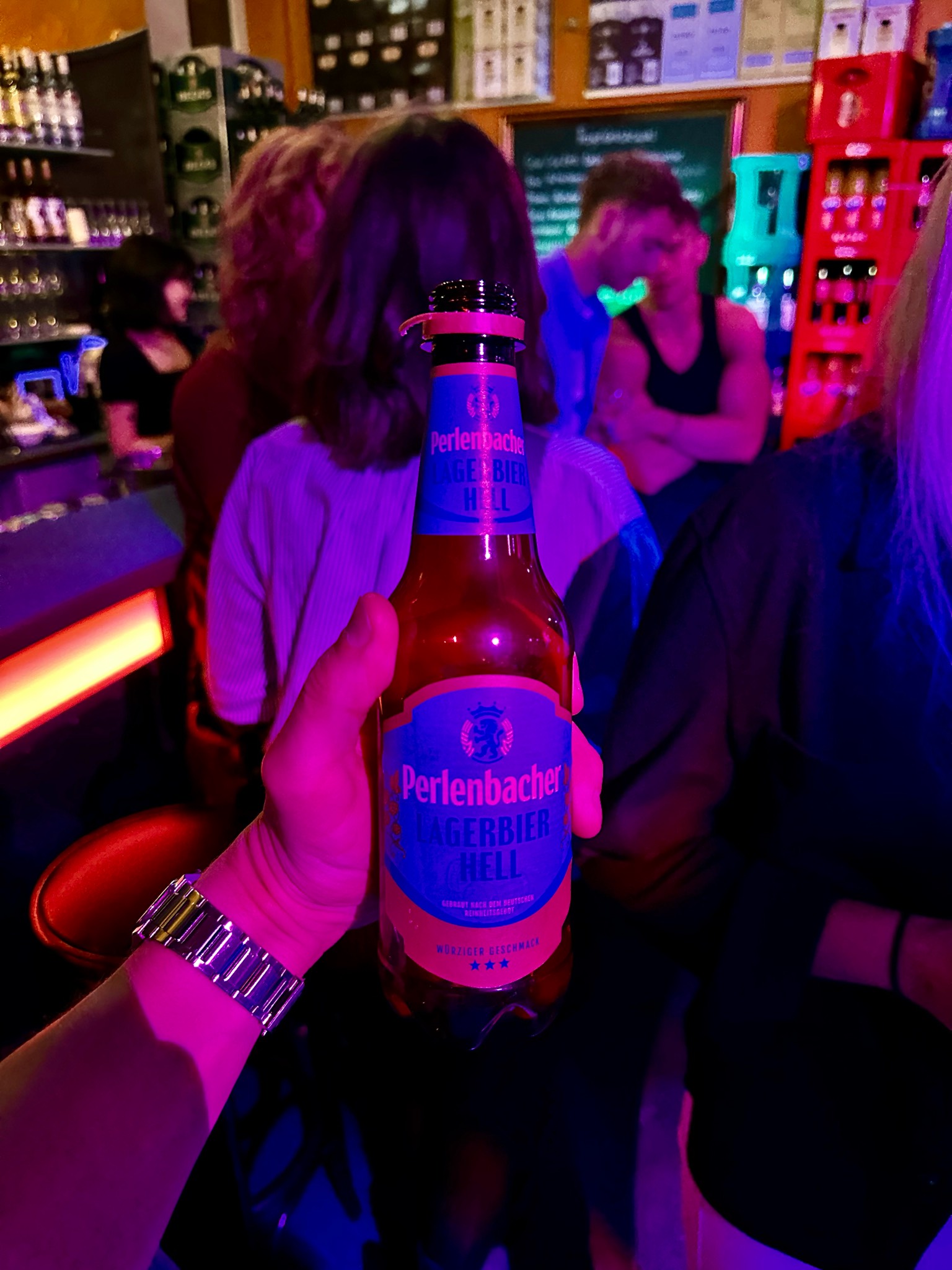 Perlenbacher Lagerbier Hell PET, Germany