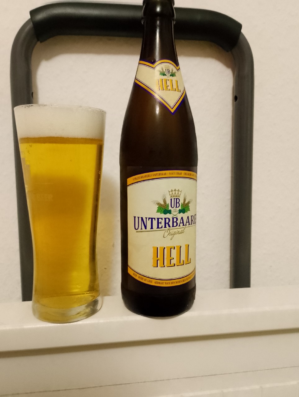 Unterbaarer Hell, Schloßbrauerei Unterbaar