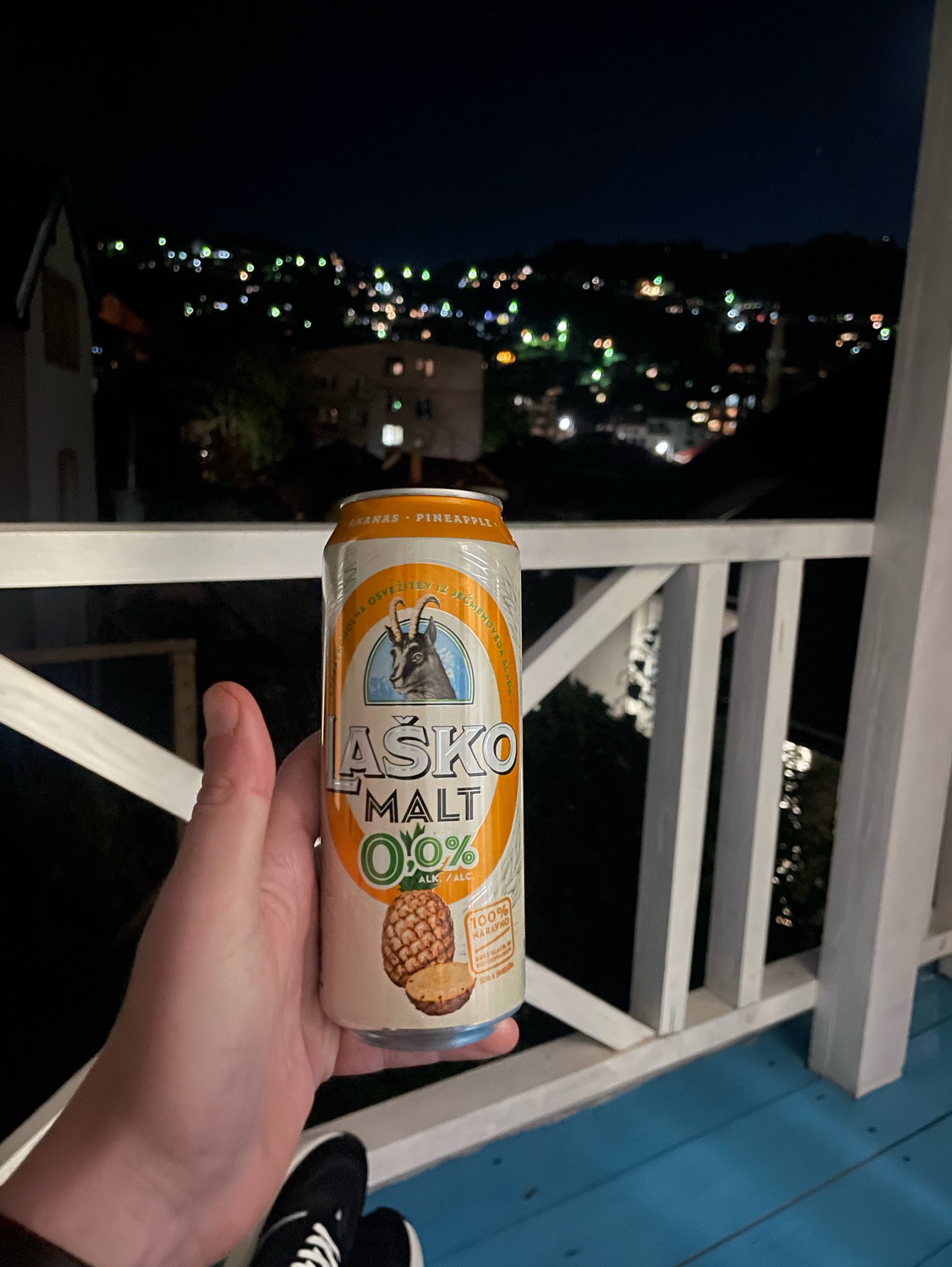 Laško Malt 0,0% Ananas, Slovenia