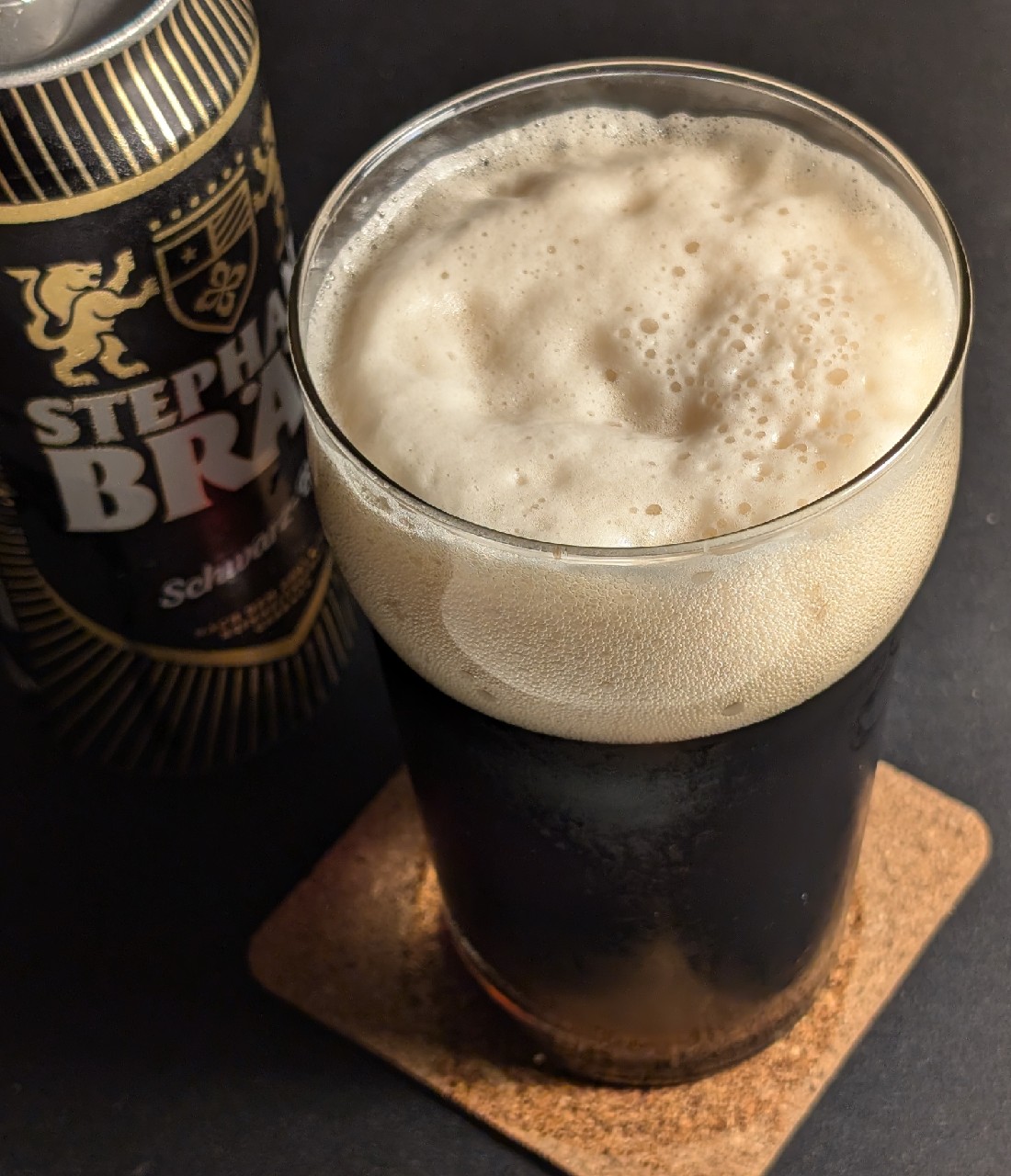 Stephansbräu Schwarzbier, Germany