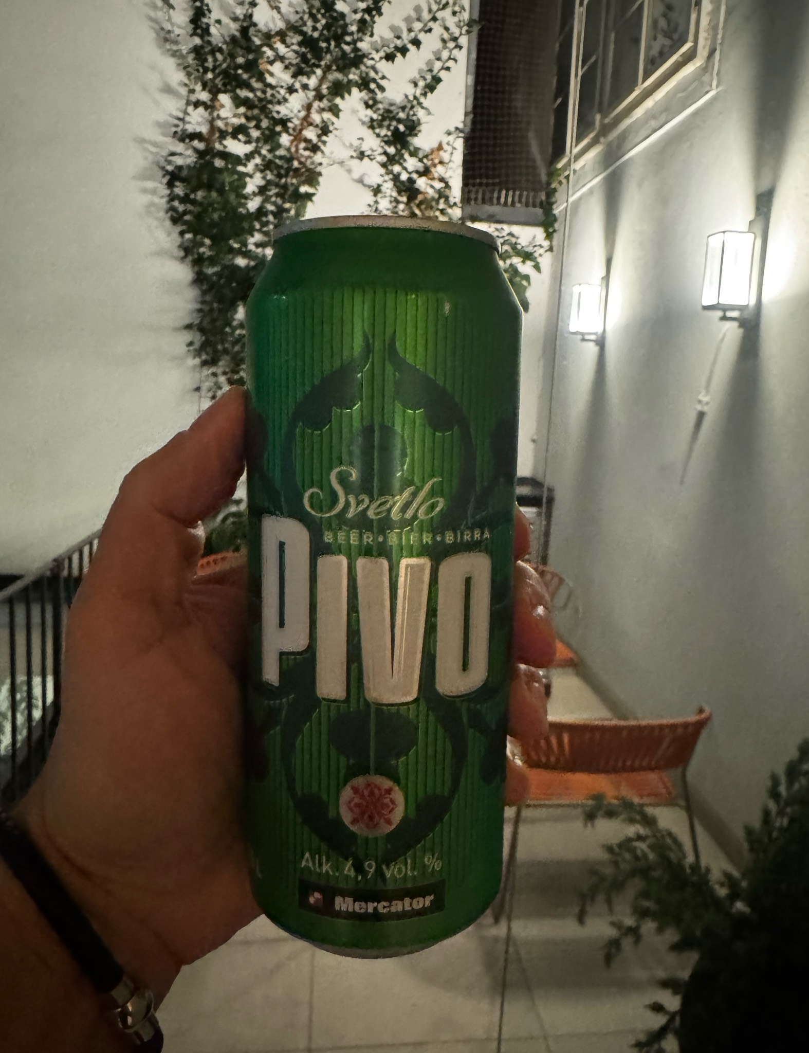 Mercator Svetlo Pivo, Slovenia