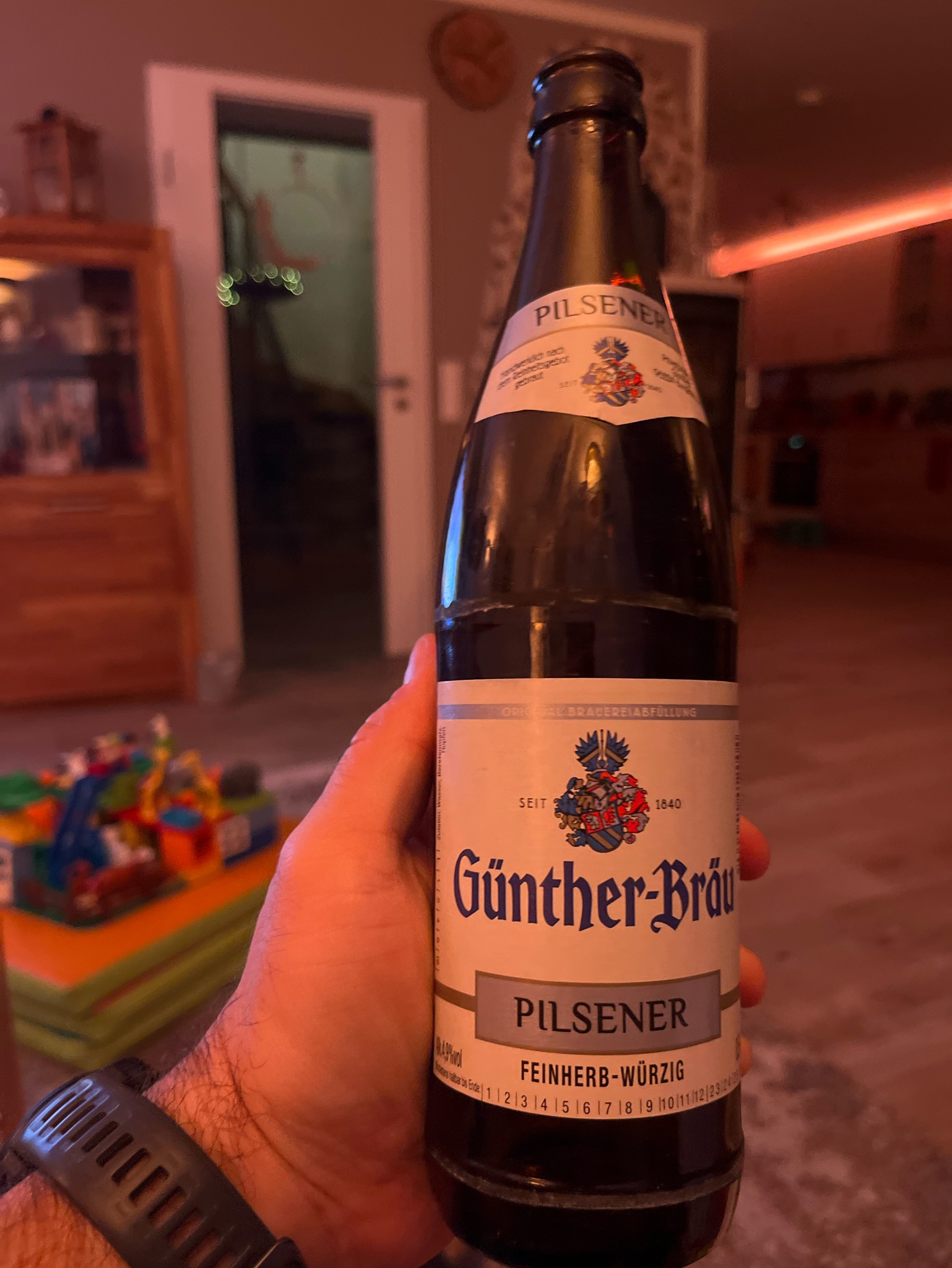 Günther-Bräu Pilsener, Germany