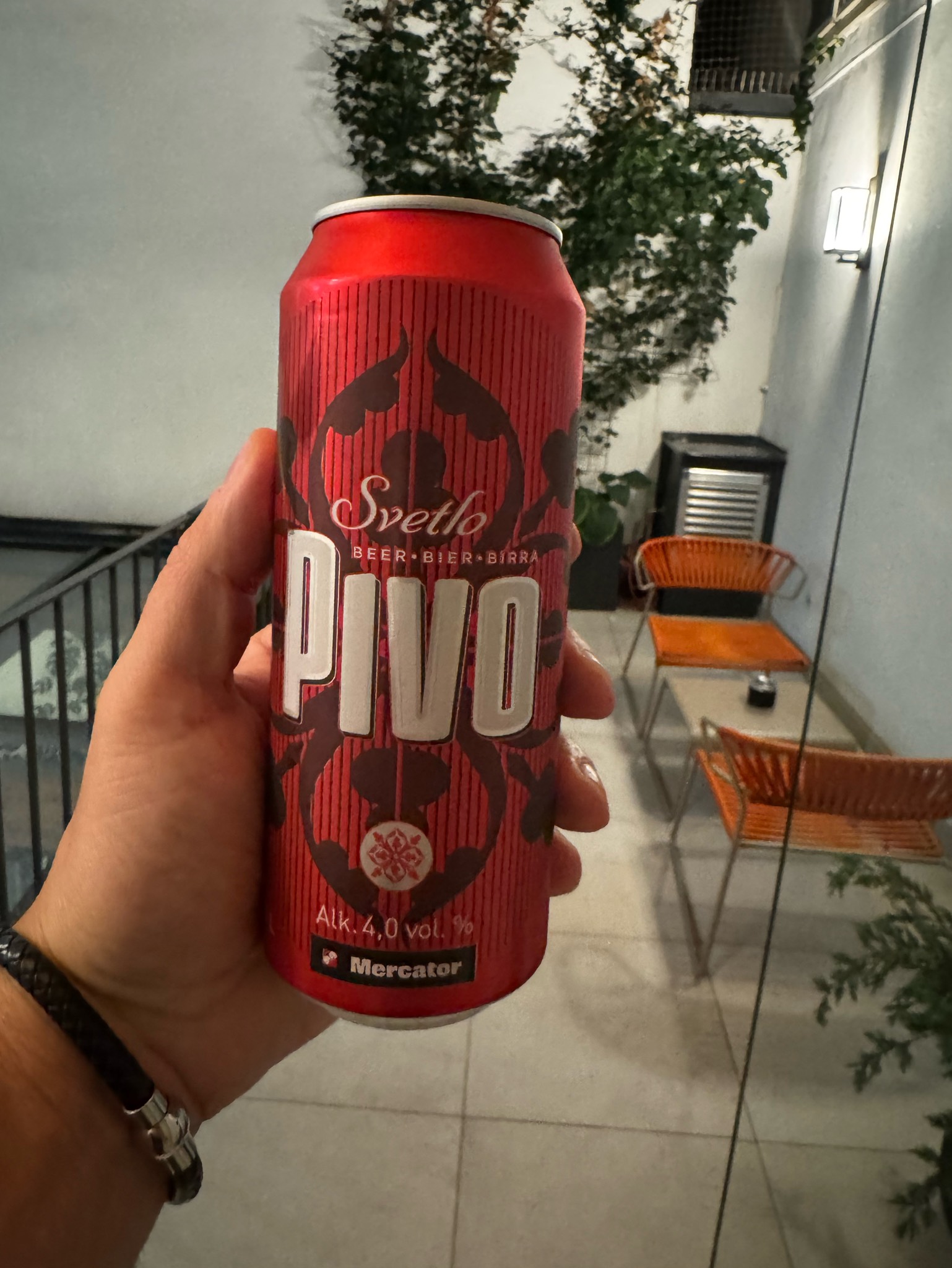 Mercator Svetlo Pivo, Slovenia