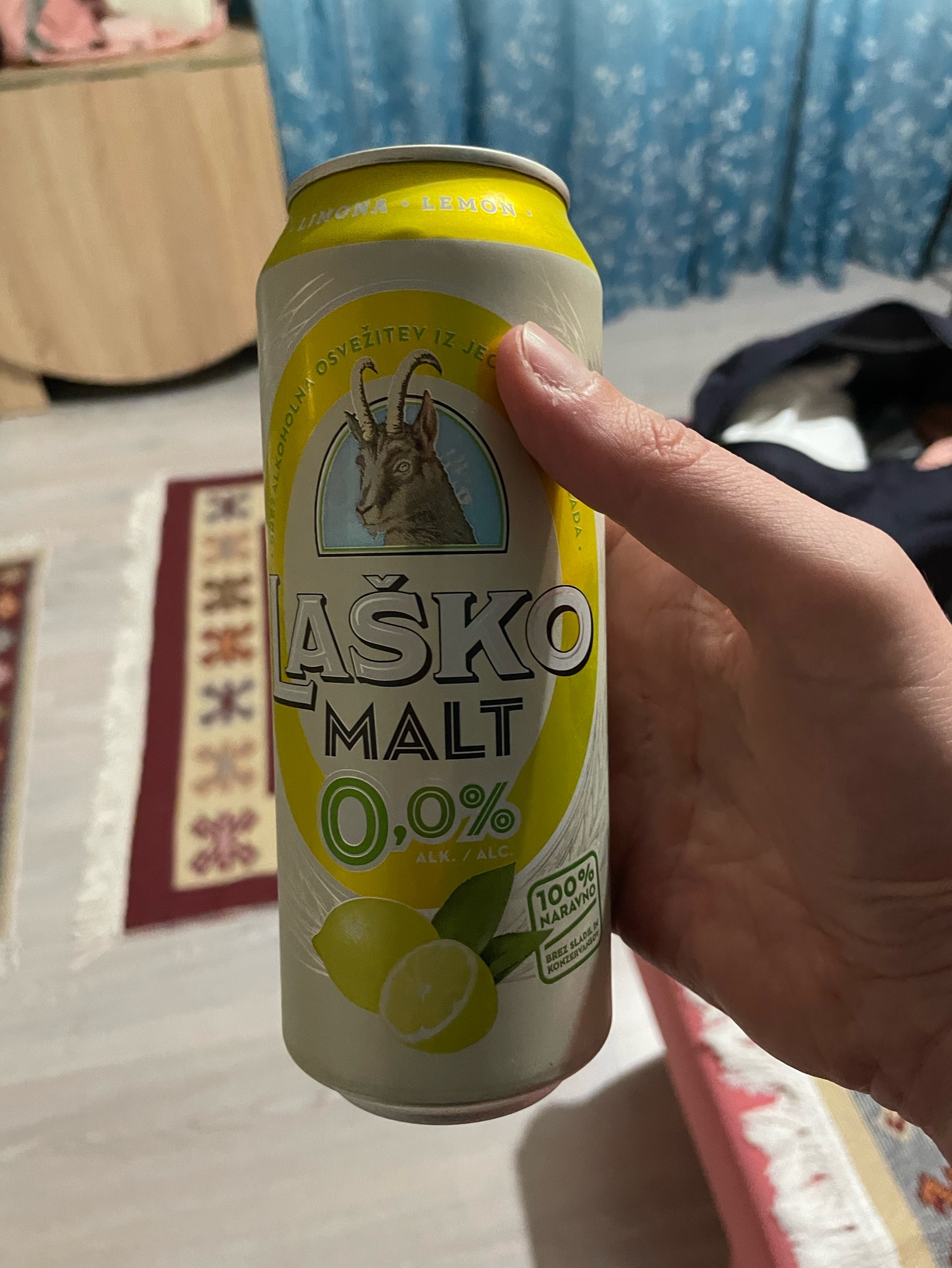 Laško Malt 0.0% Lemon, Slovenia
