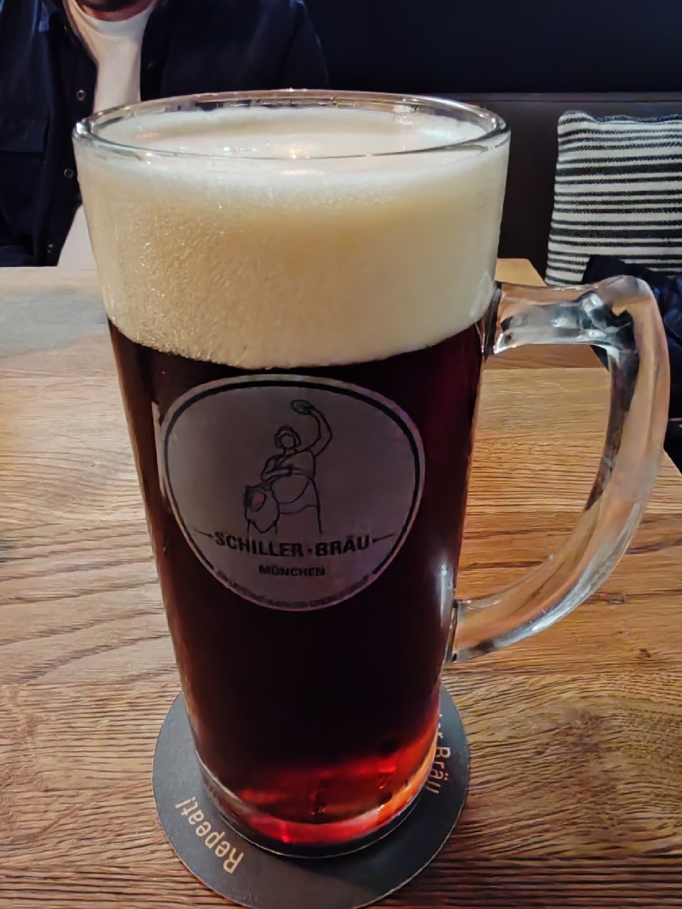 Schiller Bräu Dunkel, Schiller bräu