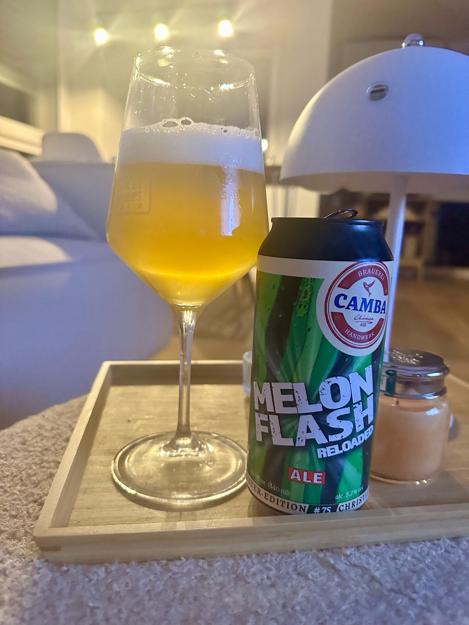CAMBA Melon Flash Reloaded Ale, Germany