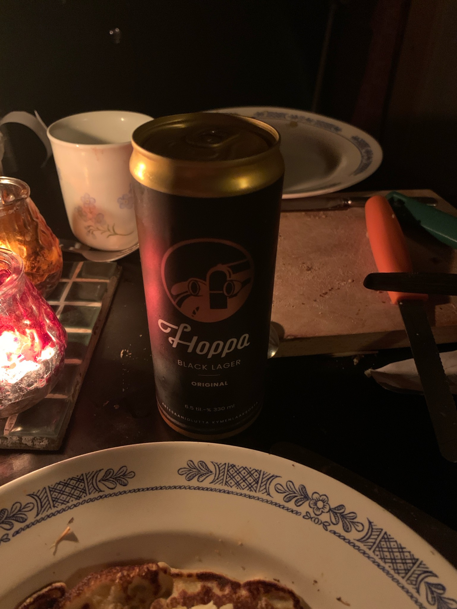 Hoppa Black Lager, Finland