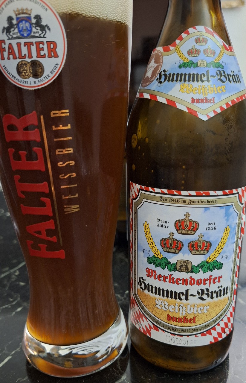 Merkendorfer Weißbier Dunkel, Germany