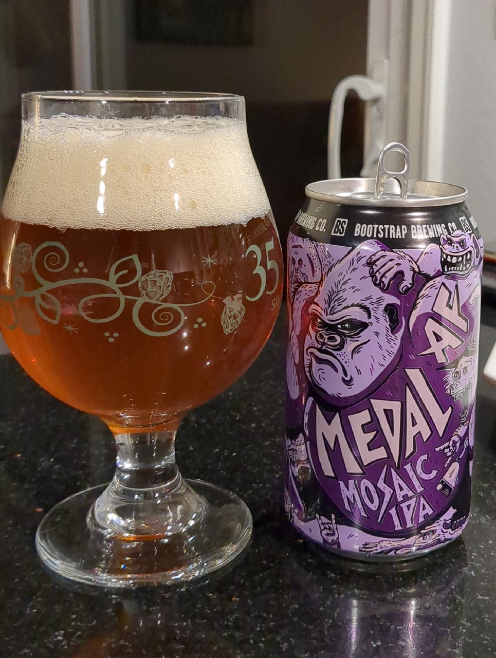 MEDAL AF Mosaic IPA, United States