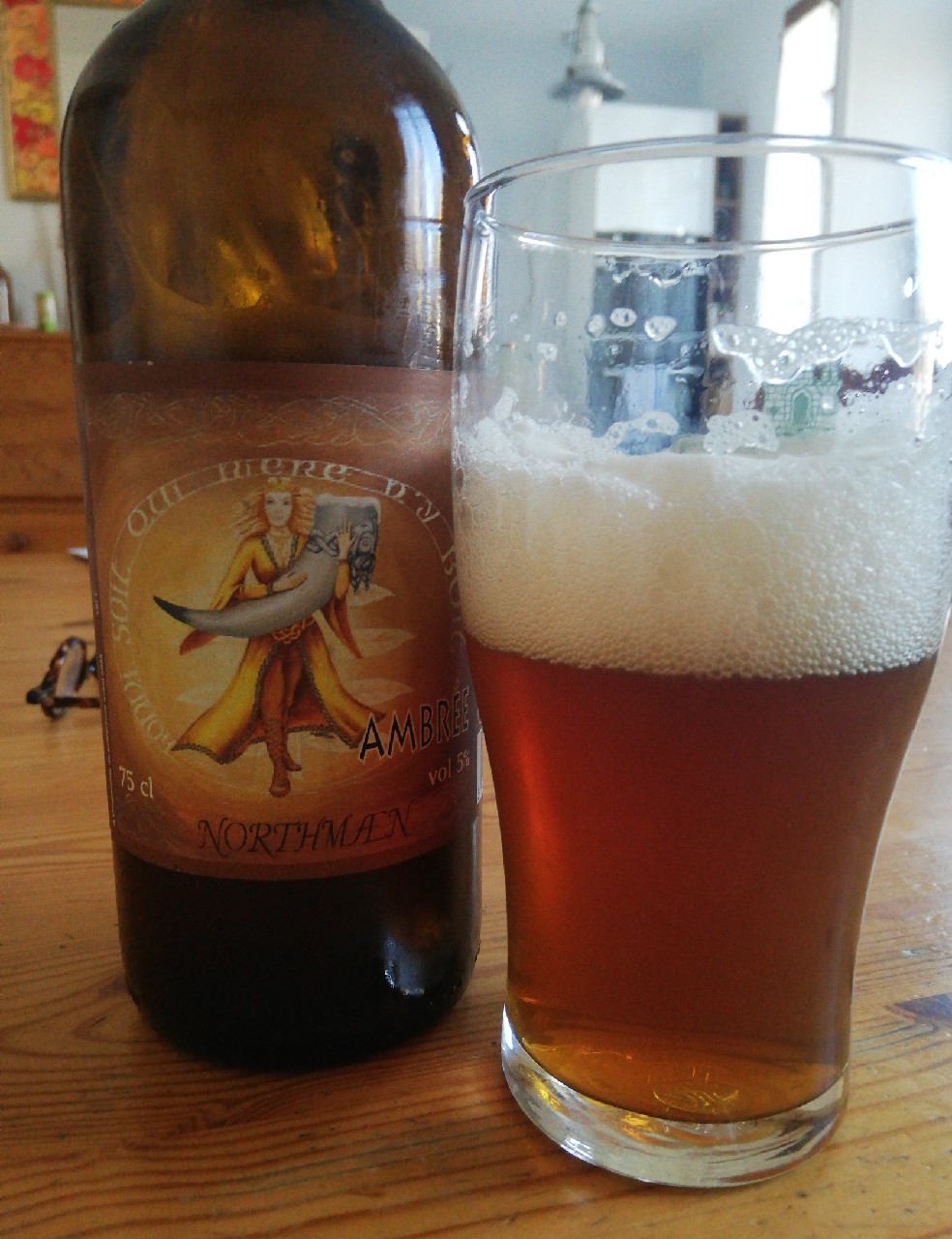 Northmæn Ambrée, France