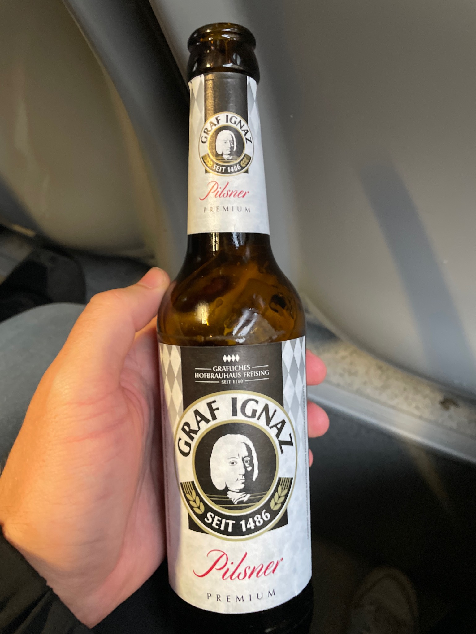 Graf Ignaz Premium Pilsner, Germany