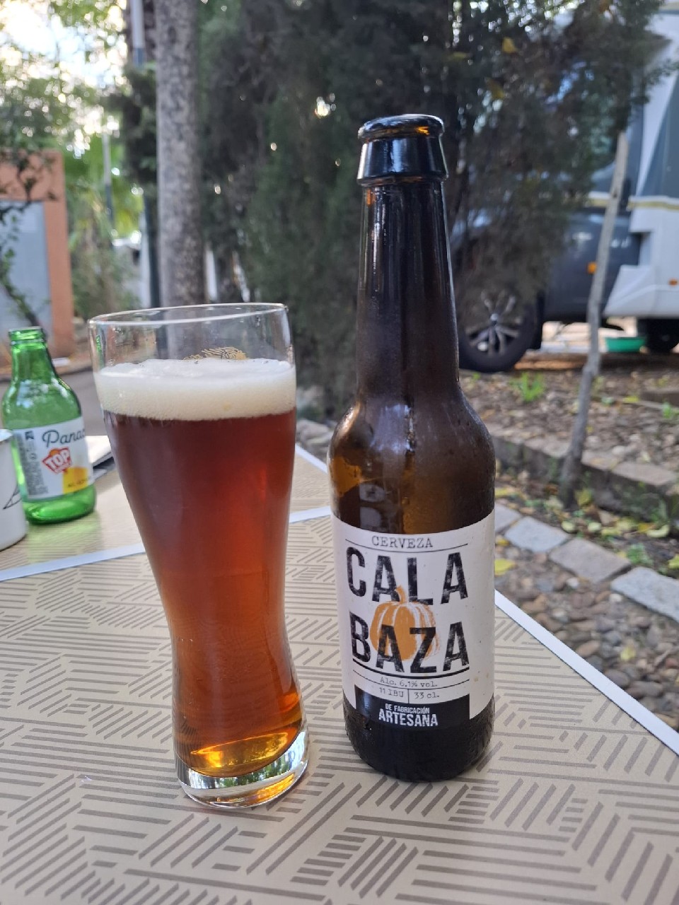 Cerveza de Calabaza de Aldi, Spain