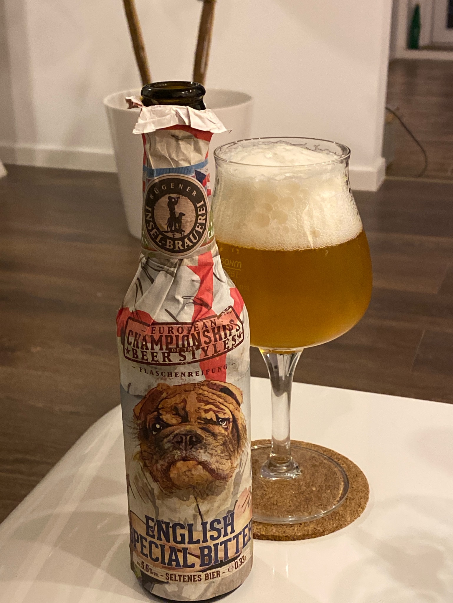 English Special Bitter, Germany