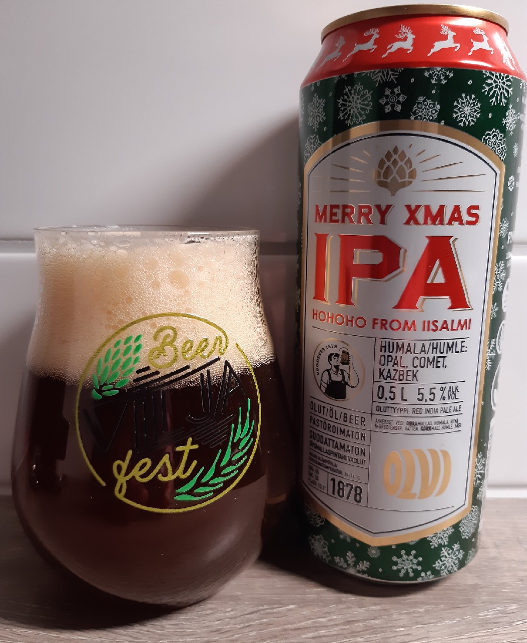 Merry Xmas IPA, Finland