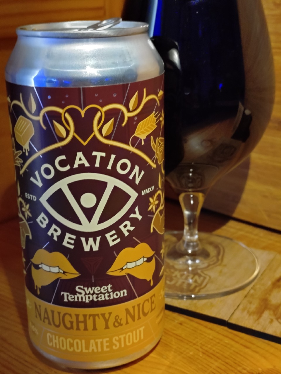 Naughty & Nice Chocolate Stout, England