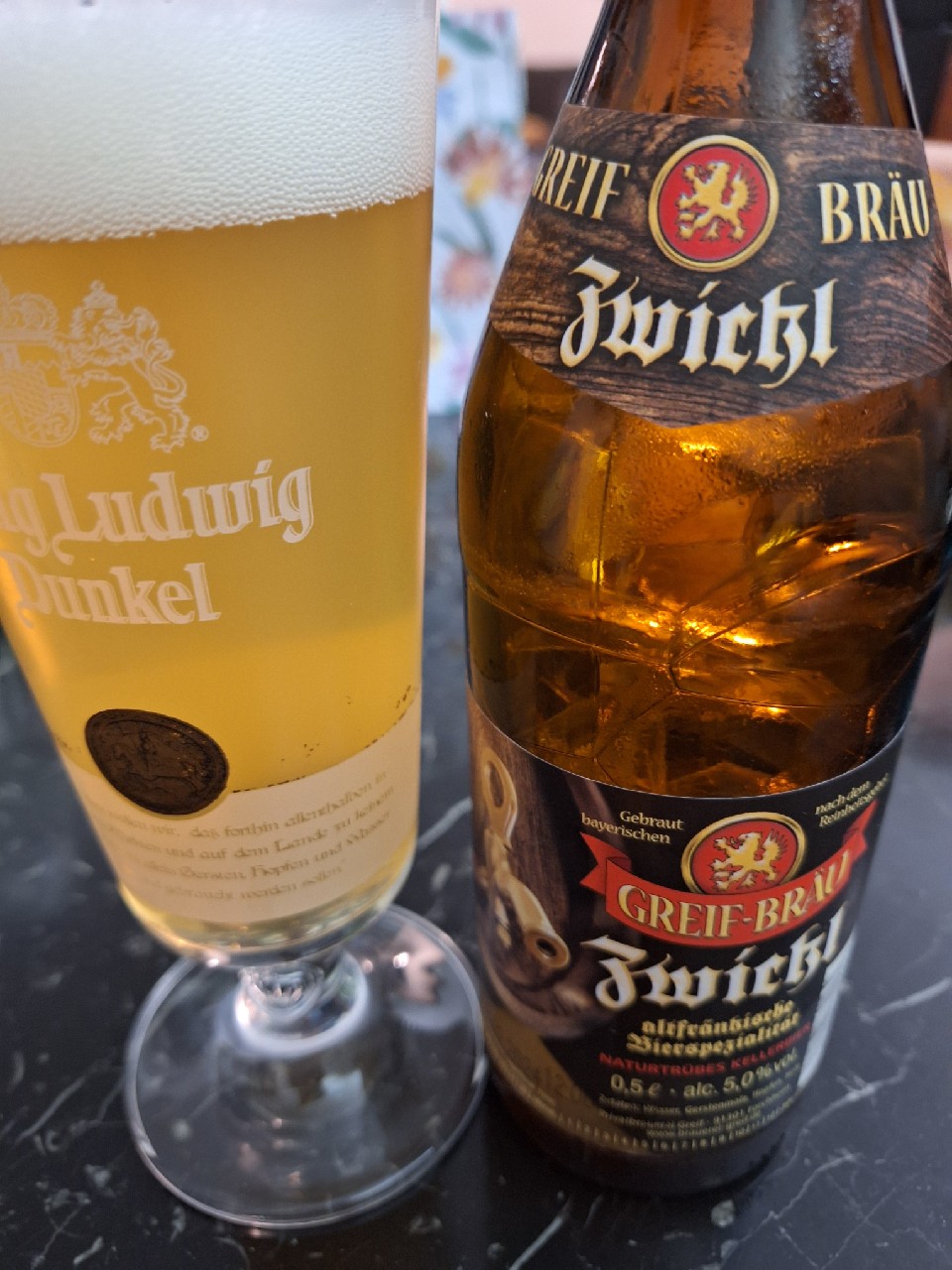 Greif Bräu Zwickl, Germany