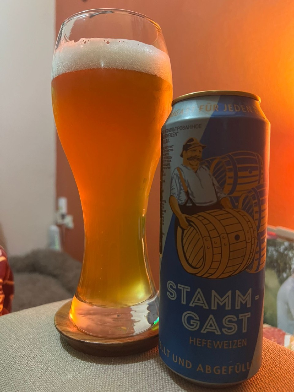 Stammgast Hefeweizen, Germany