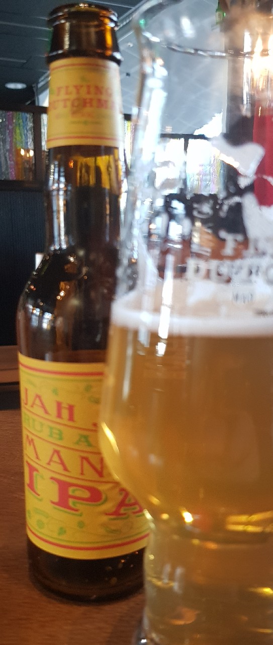 Jah Jah Rub A Dub Mango IPA, Finland