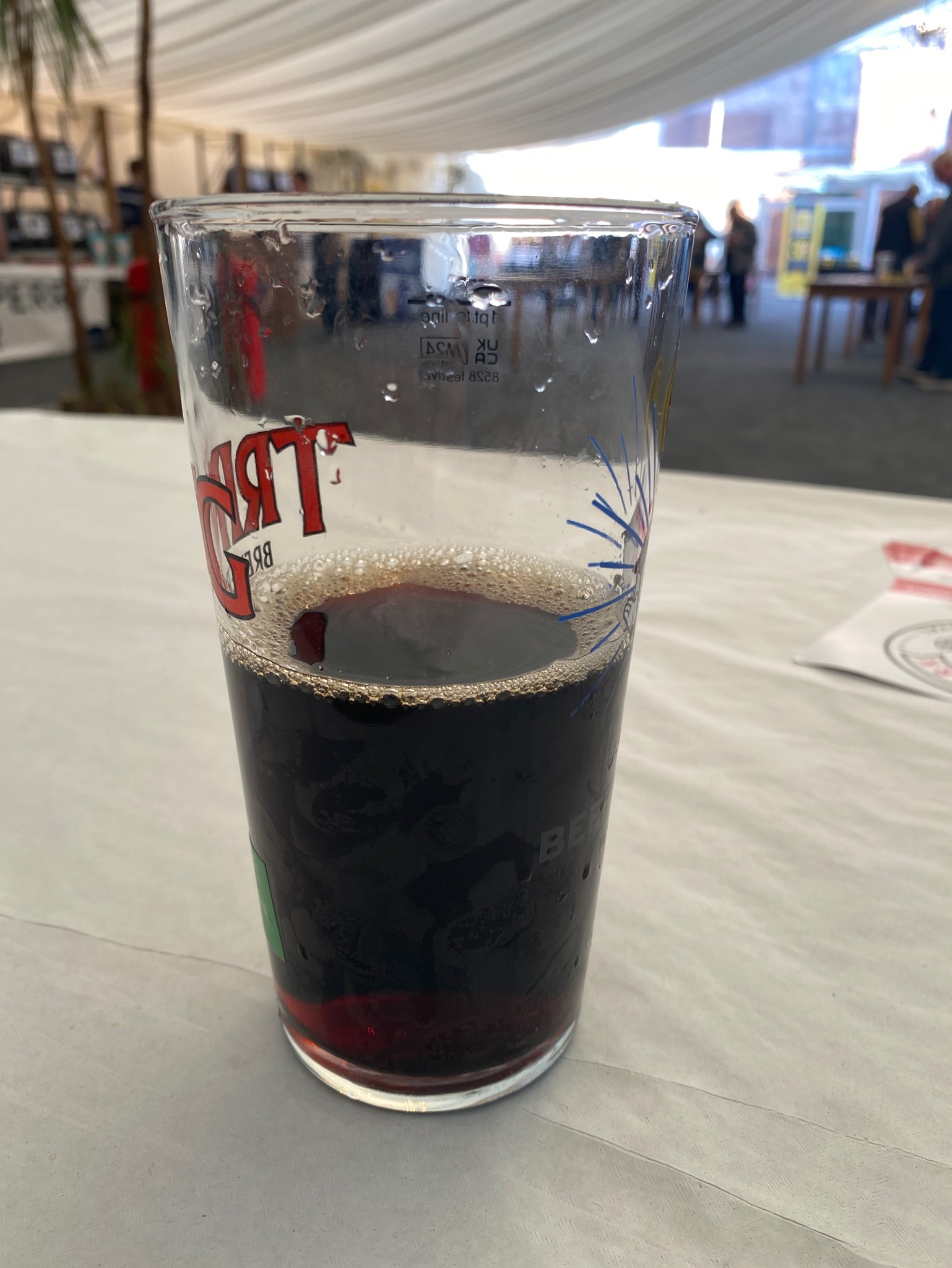 Selb Dark Ruby Mild, England