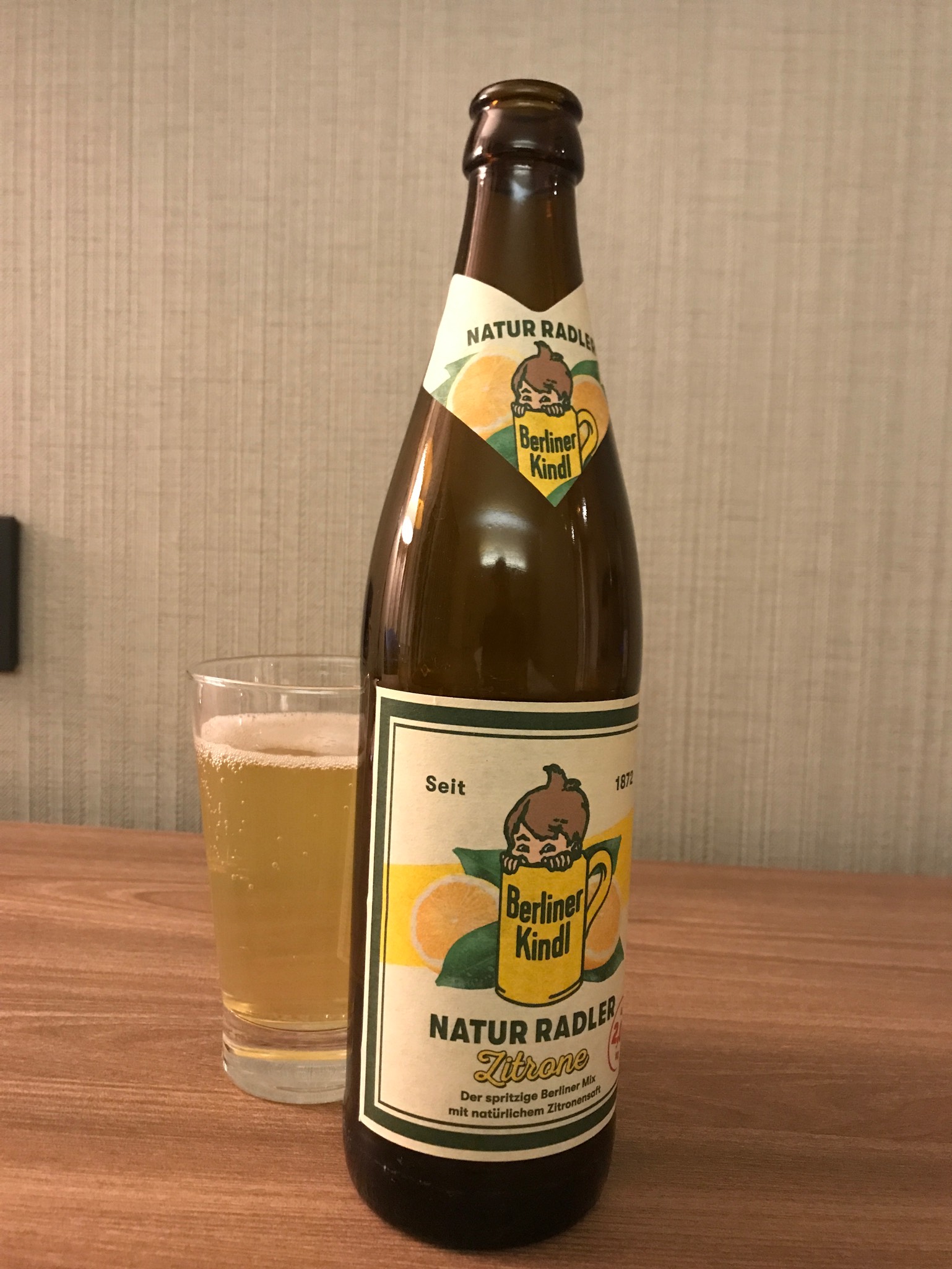 Berliner Kindl Radler Naturtrüb, Germany