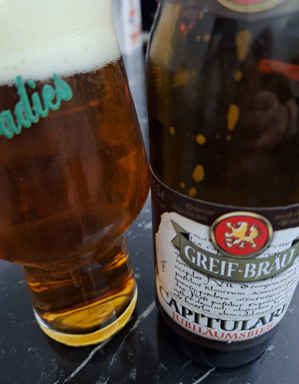 Capitulare Jubiläumsbier, Germany