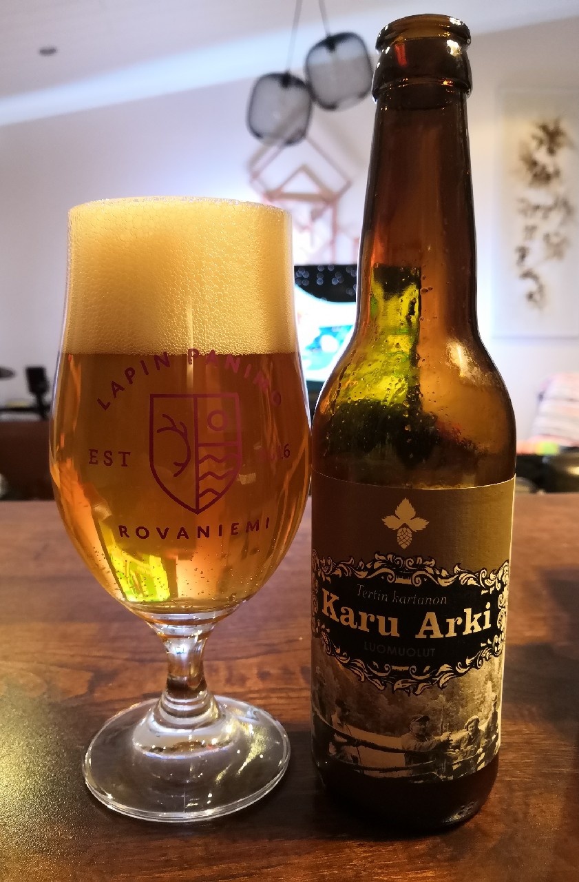 Tertin Kartanon Karu Arki, Finland