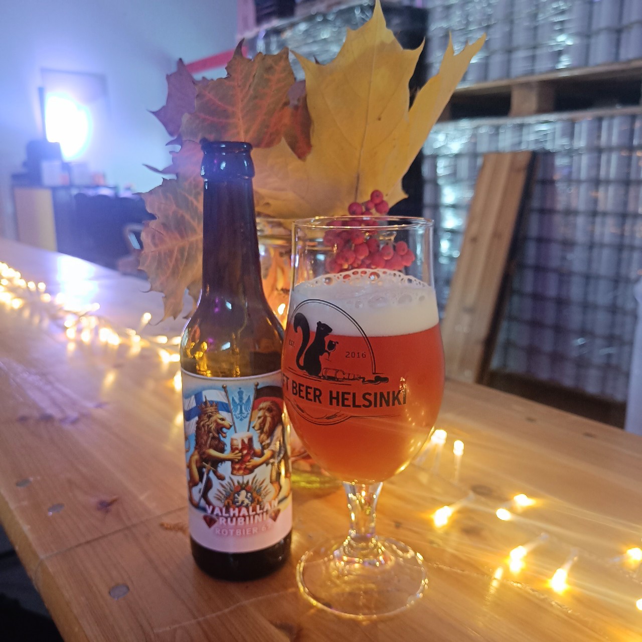 Valhallan Rubiini, Valhallan Kotipanimo