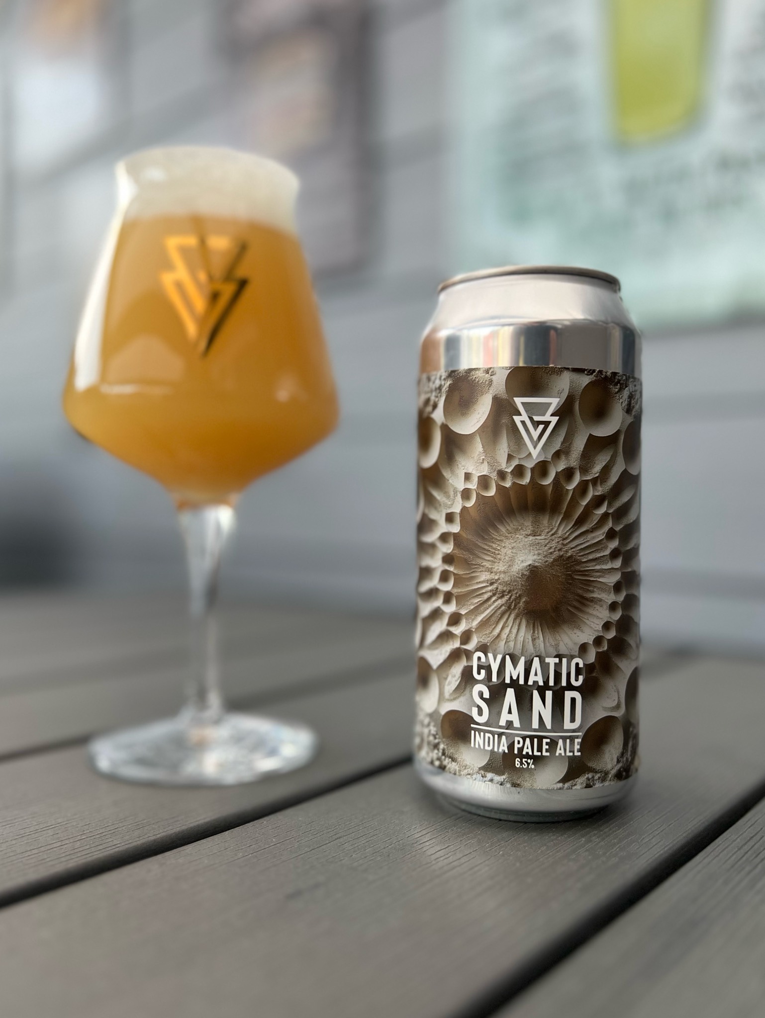 Cymatic Sand, England