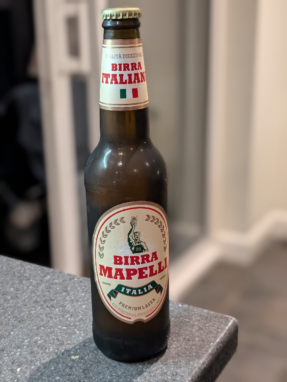 Birra Mapelli, England