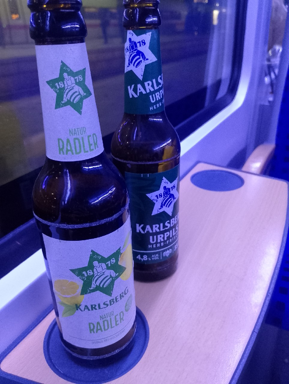 Karlsberg Natur Radler, Germany