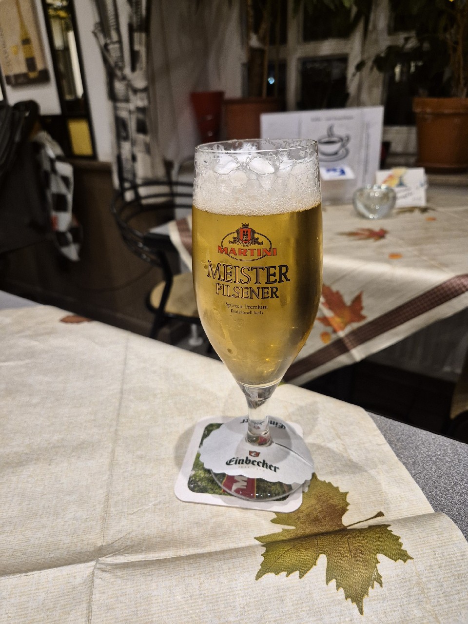 Martini Meister Pilsener, Germany
