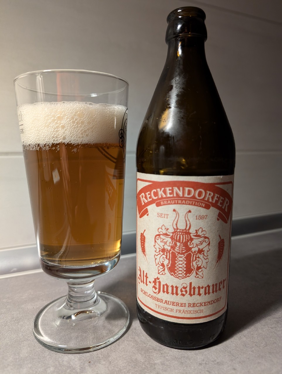 Reckendorfer Alt-Hausbrauerbier, Germany