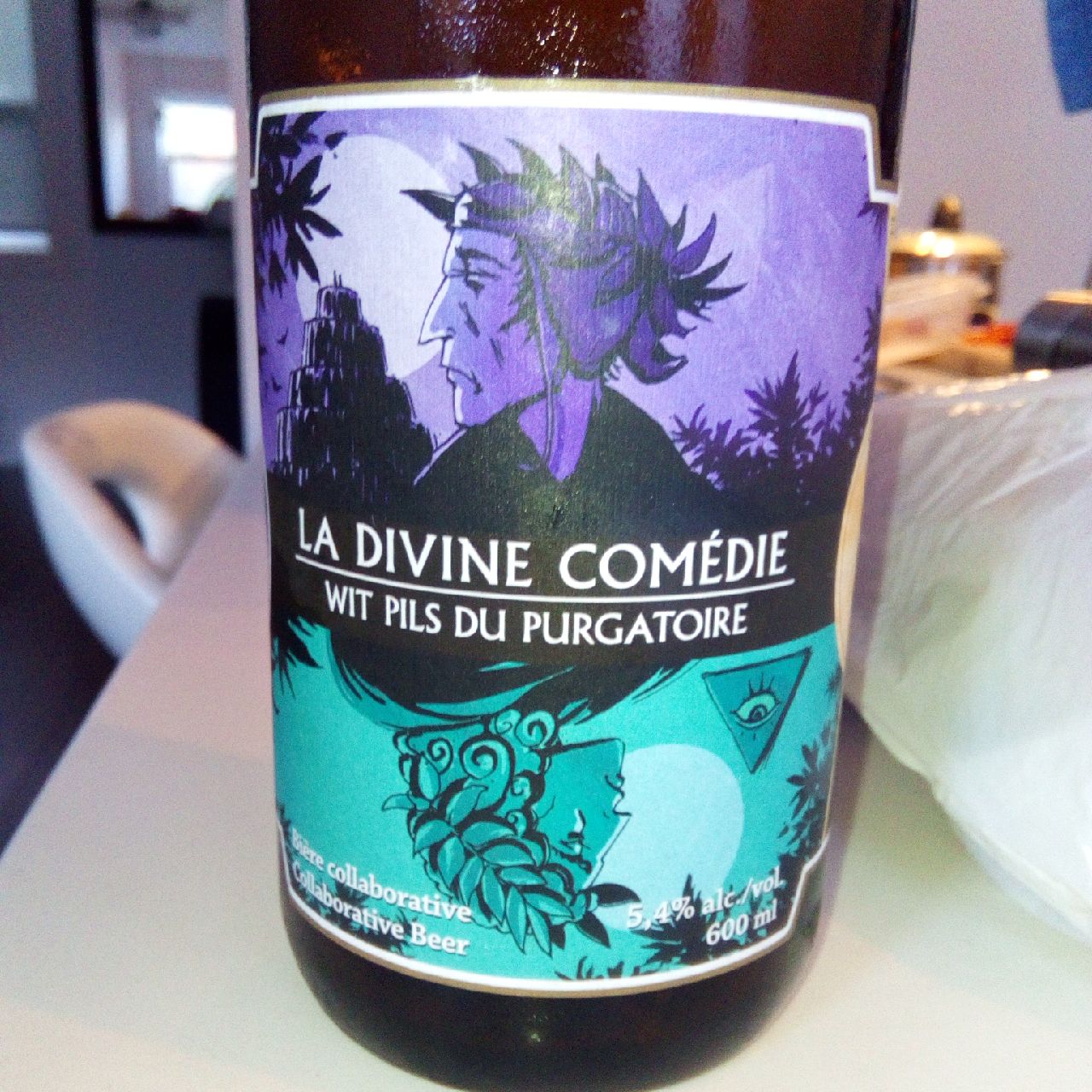 La Divine Comédie, Canada