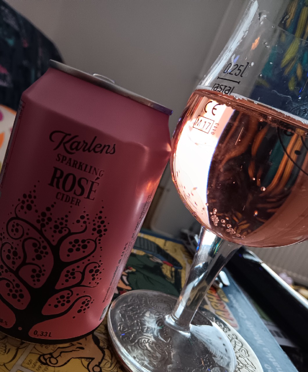 Karlens Sparkling Rosé Cider, Finland