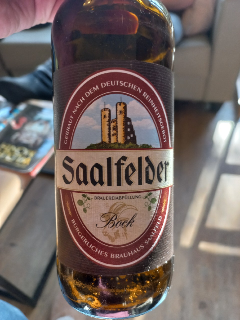 Saalfelder Bock, Germany