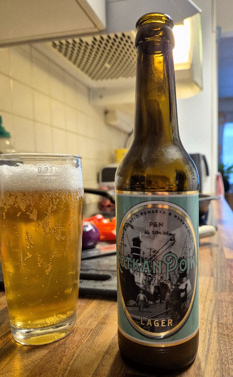 Kotkan Poika Lager, Finland