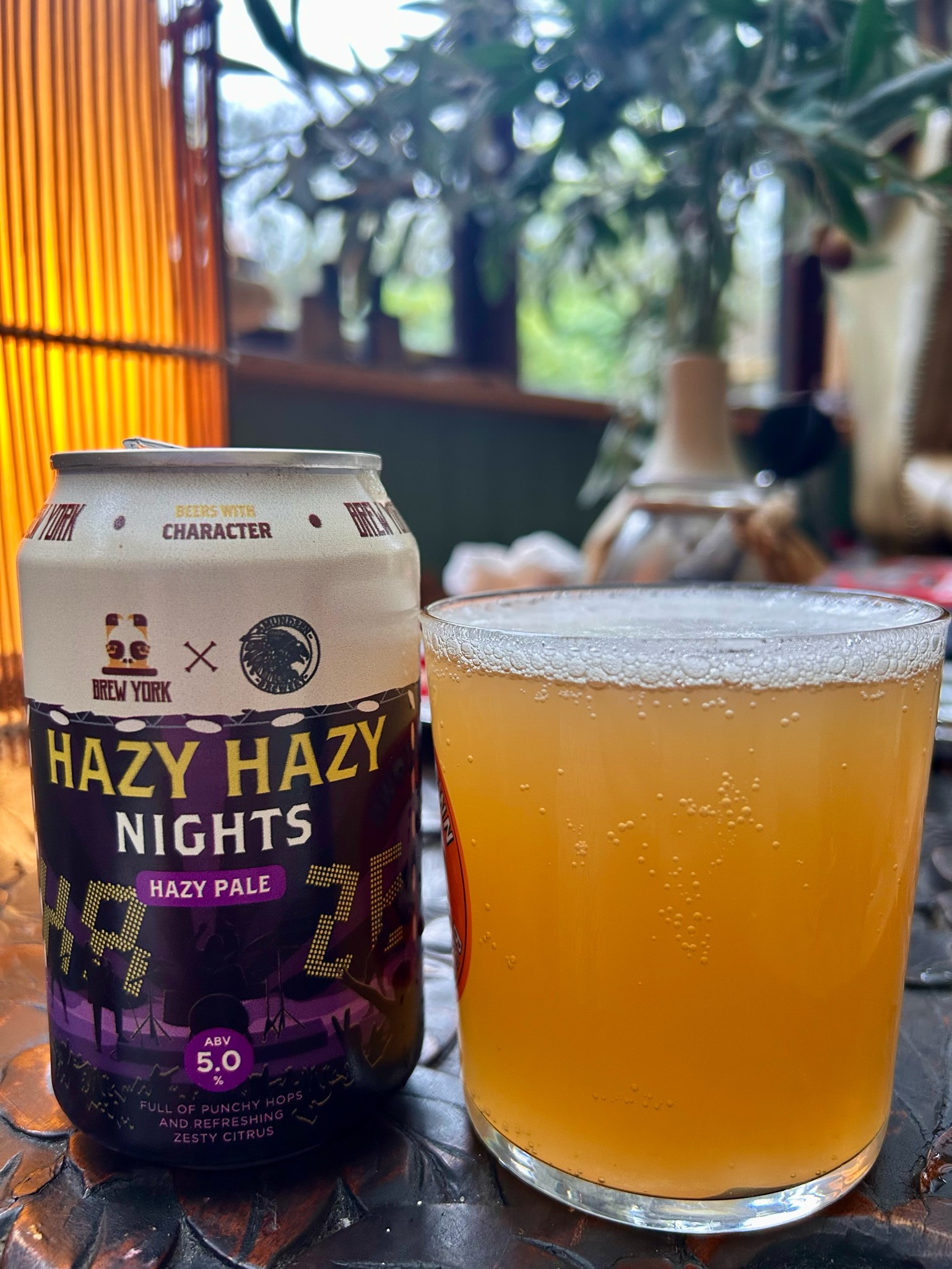 Hazy Hazy Nights, England